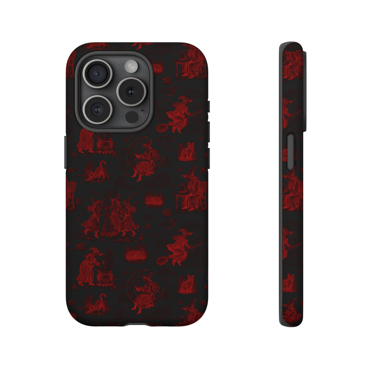 Witchy Toile Phone Case (multiple Phone Types)