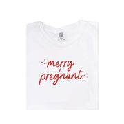 Merry + Pregnant Tee