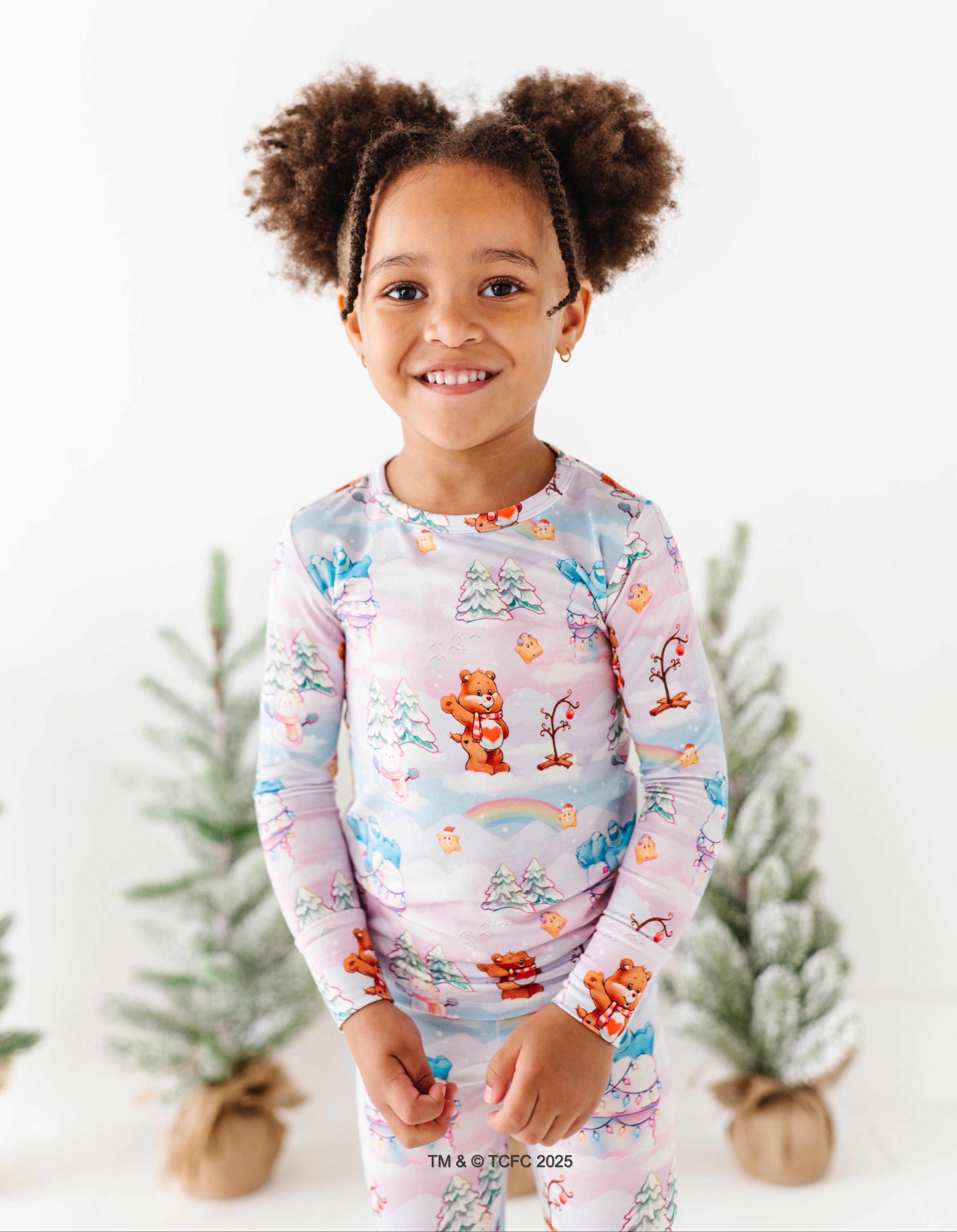 A Care Bears™ Christmas 2-piece Pajamas