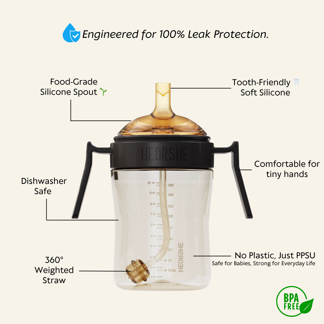 Sippy Cup 10oz (9m+) Black