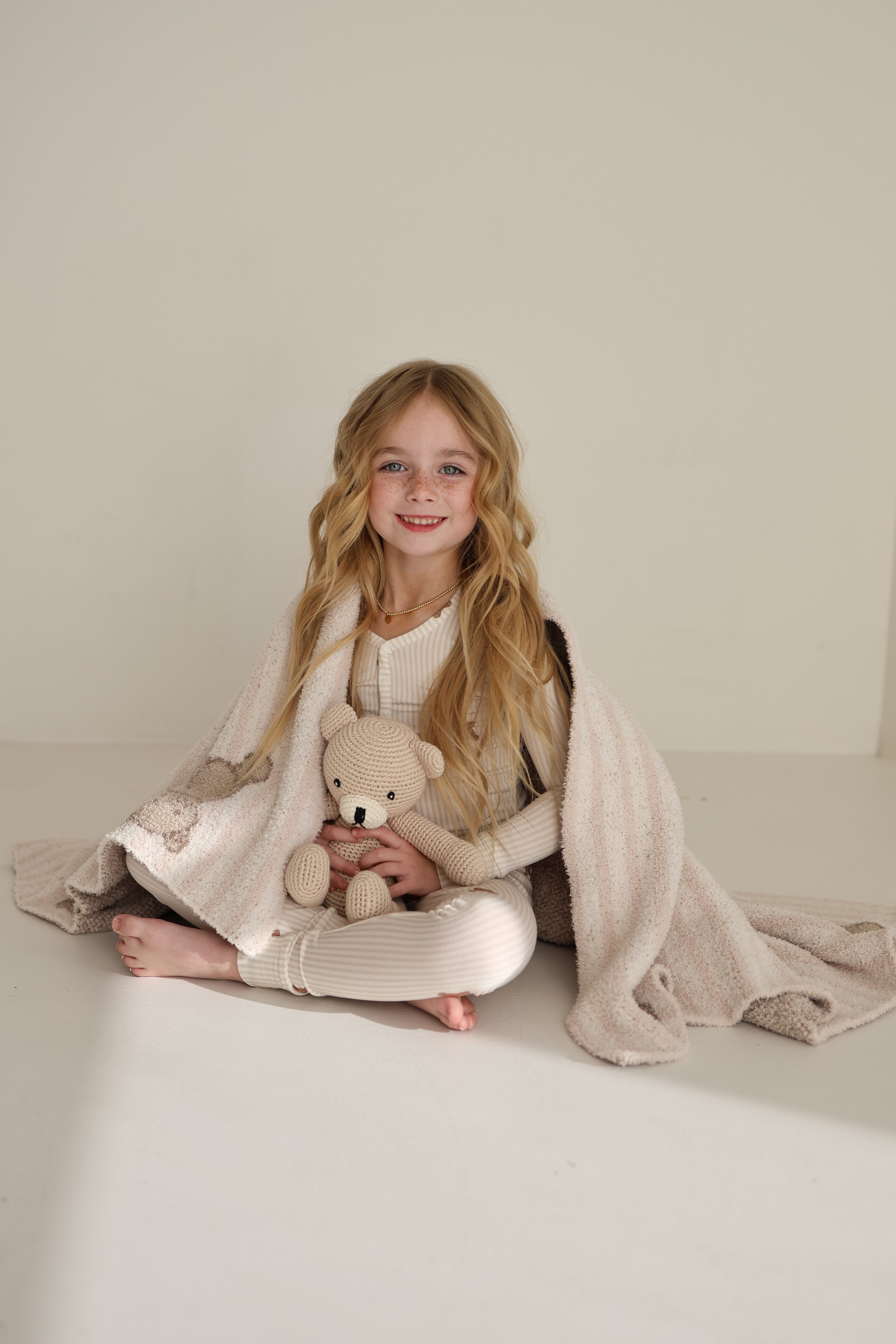 Plush Blanket | Teddy