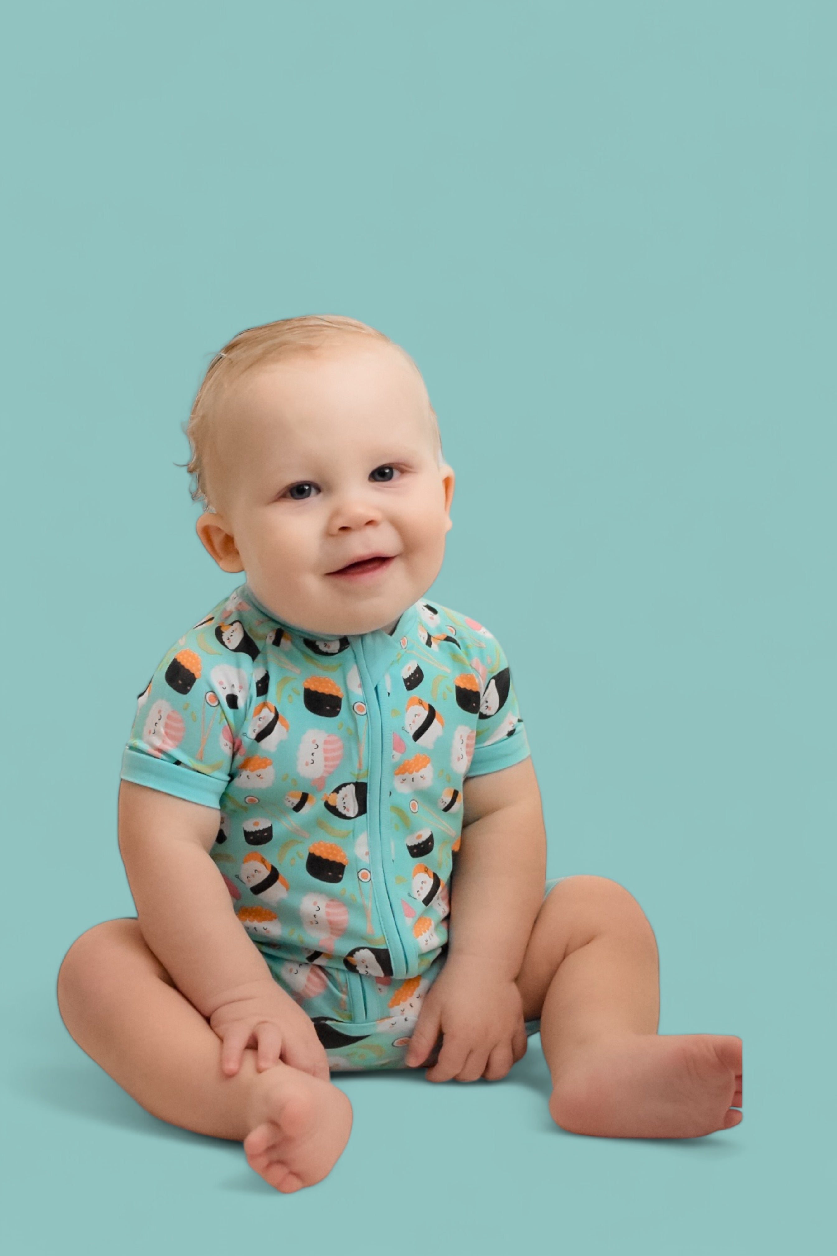 Rolling In Sushi Dream Shortie