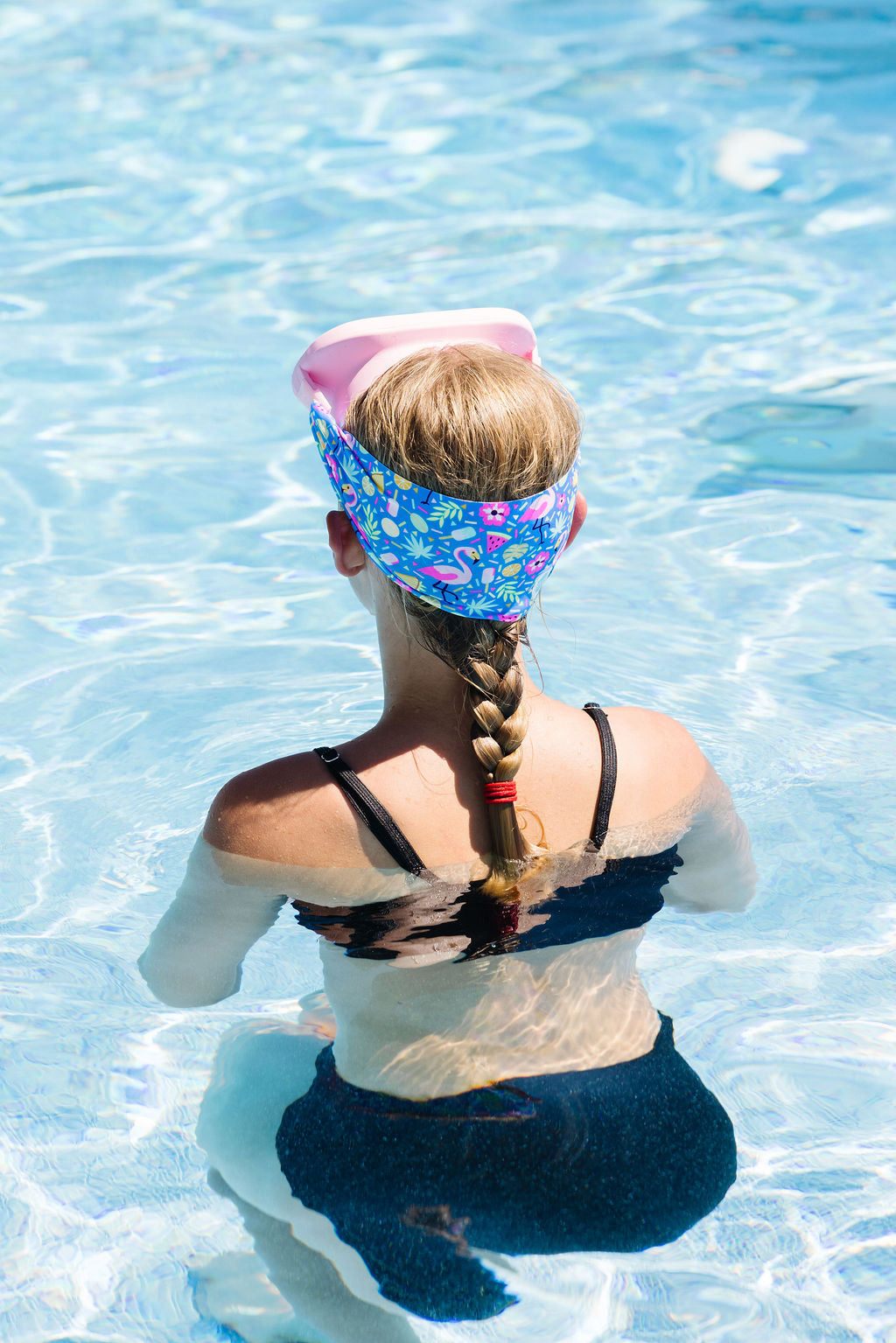 Flamingo Pop Adult Swim Mask