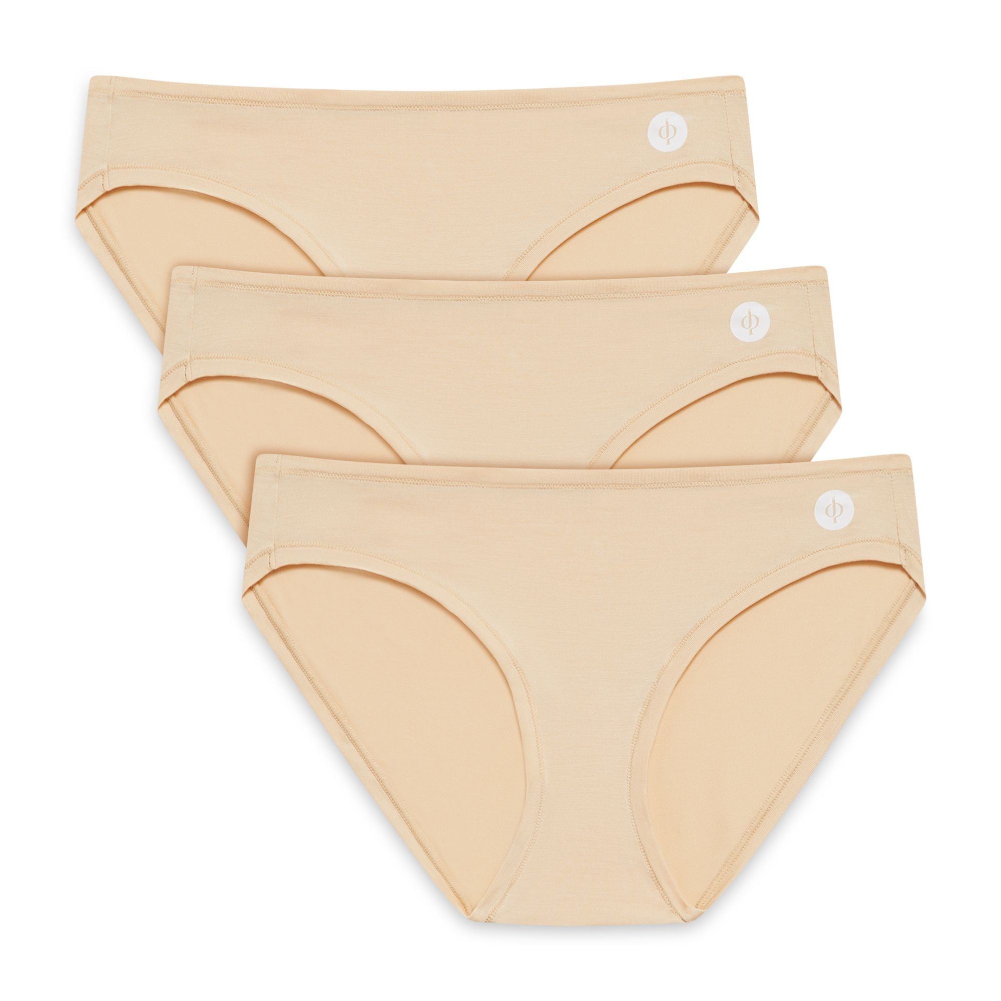 Women's Tencel™ Micro Modal Weekender Bikini Briefs - Set Of 3