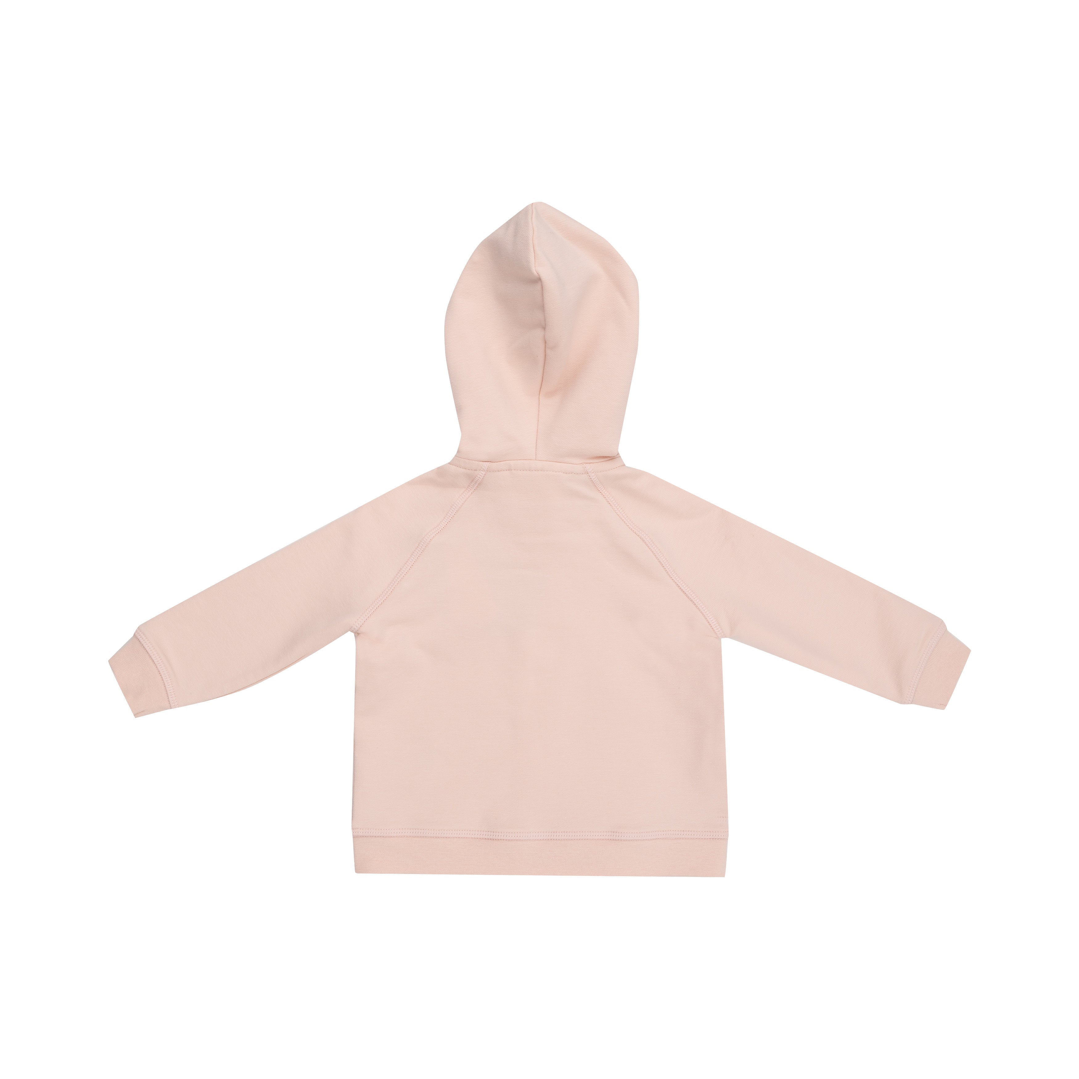 Hoodie And Jogger - French Terry Solid Pink