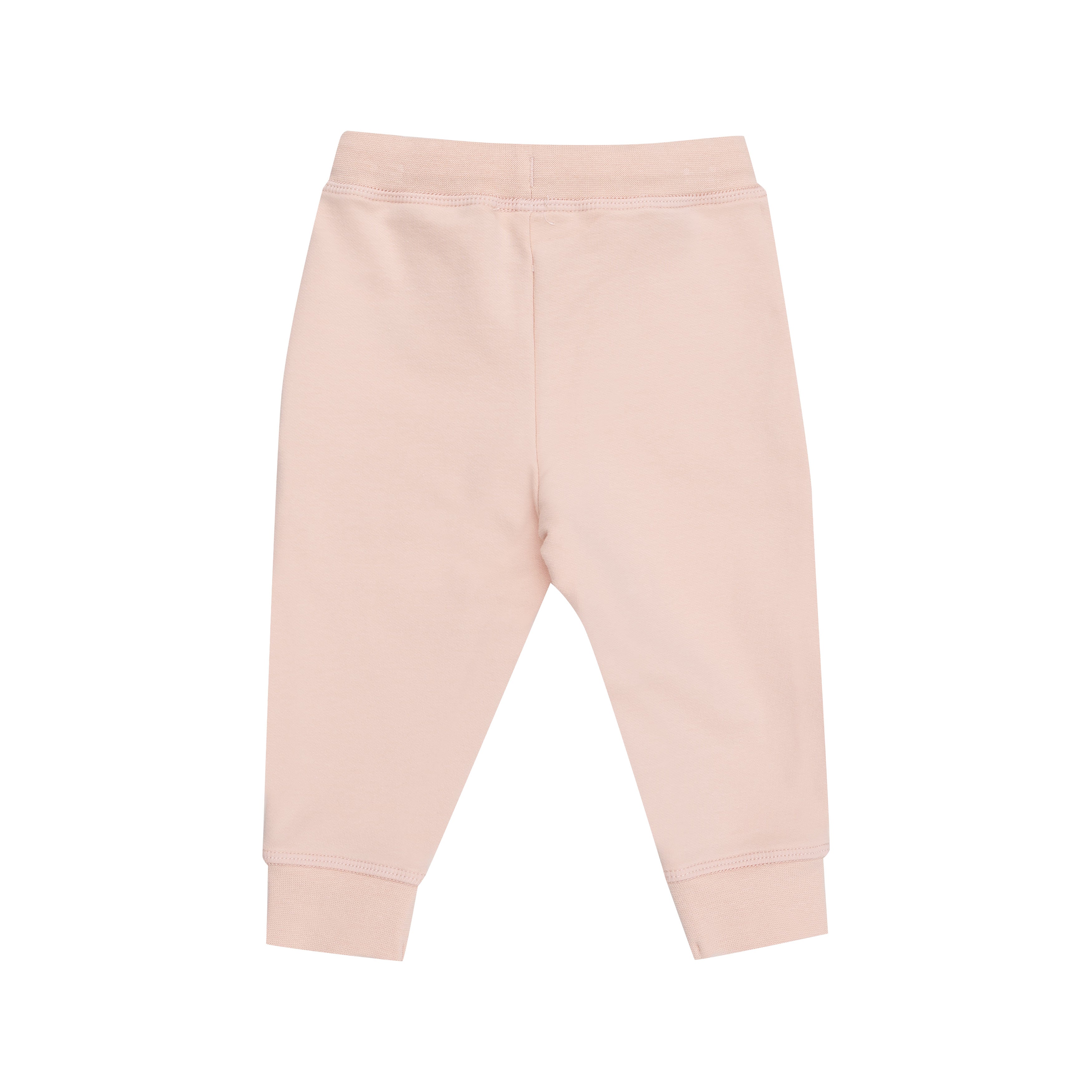 Jogger - French Terry Solid Pink