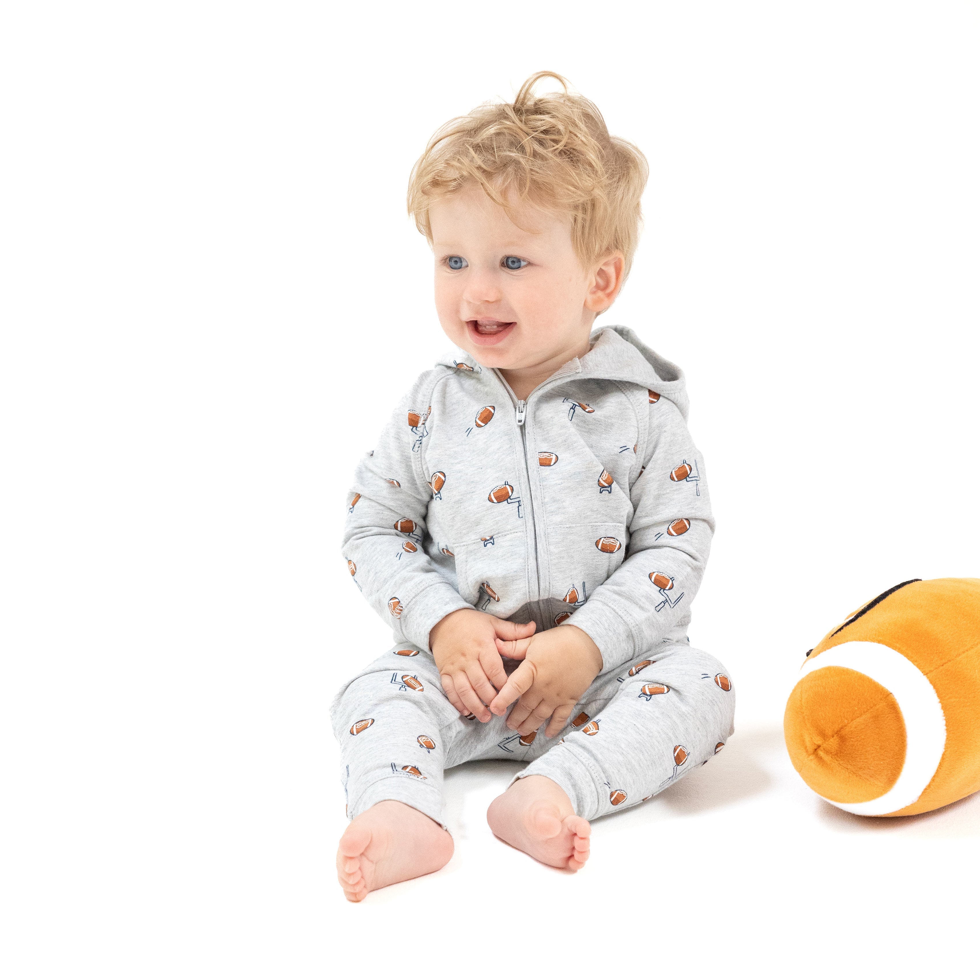 Zip Hoodie And Jogger Set