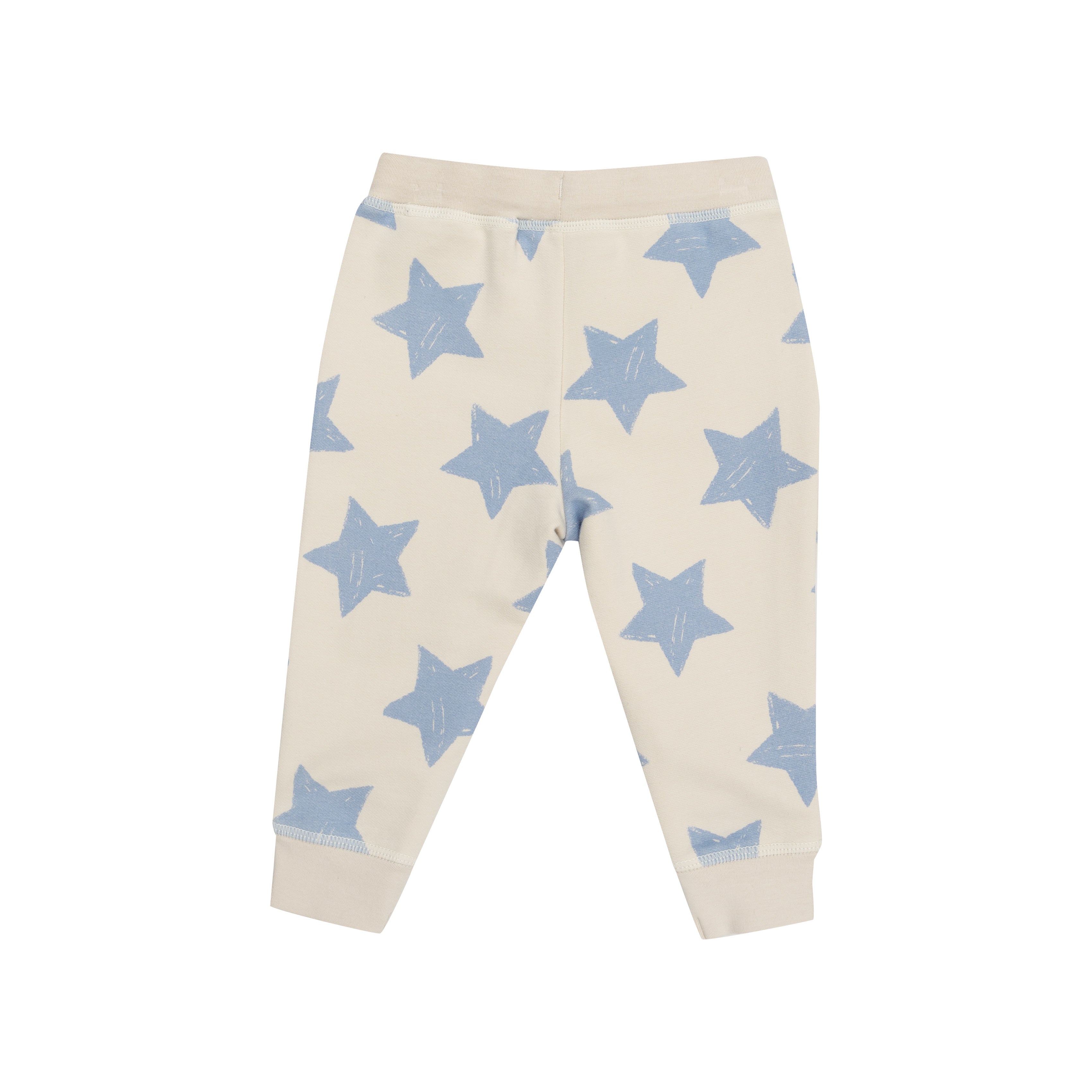 Hoodie And Jogger - Sketchy Stars Blue