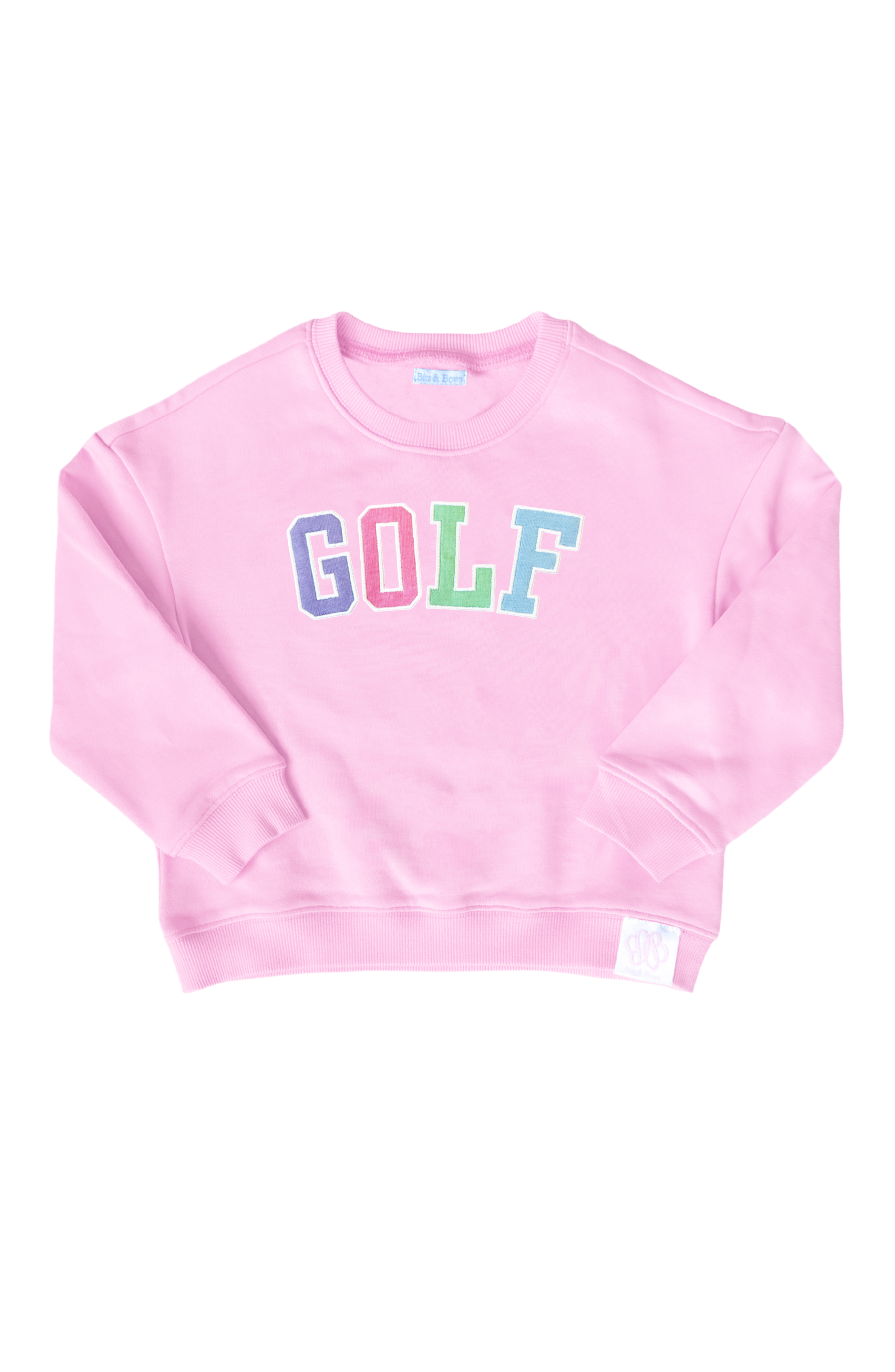 Golf Sweatshirt, Pink