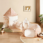 ® Compact Adventure 3-in-1 Play Tunnel With No Balls