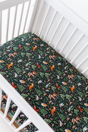 Wood You Be My Friend Crib Sheet