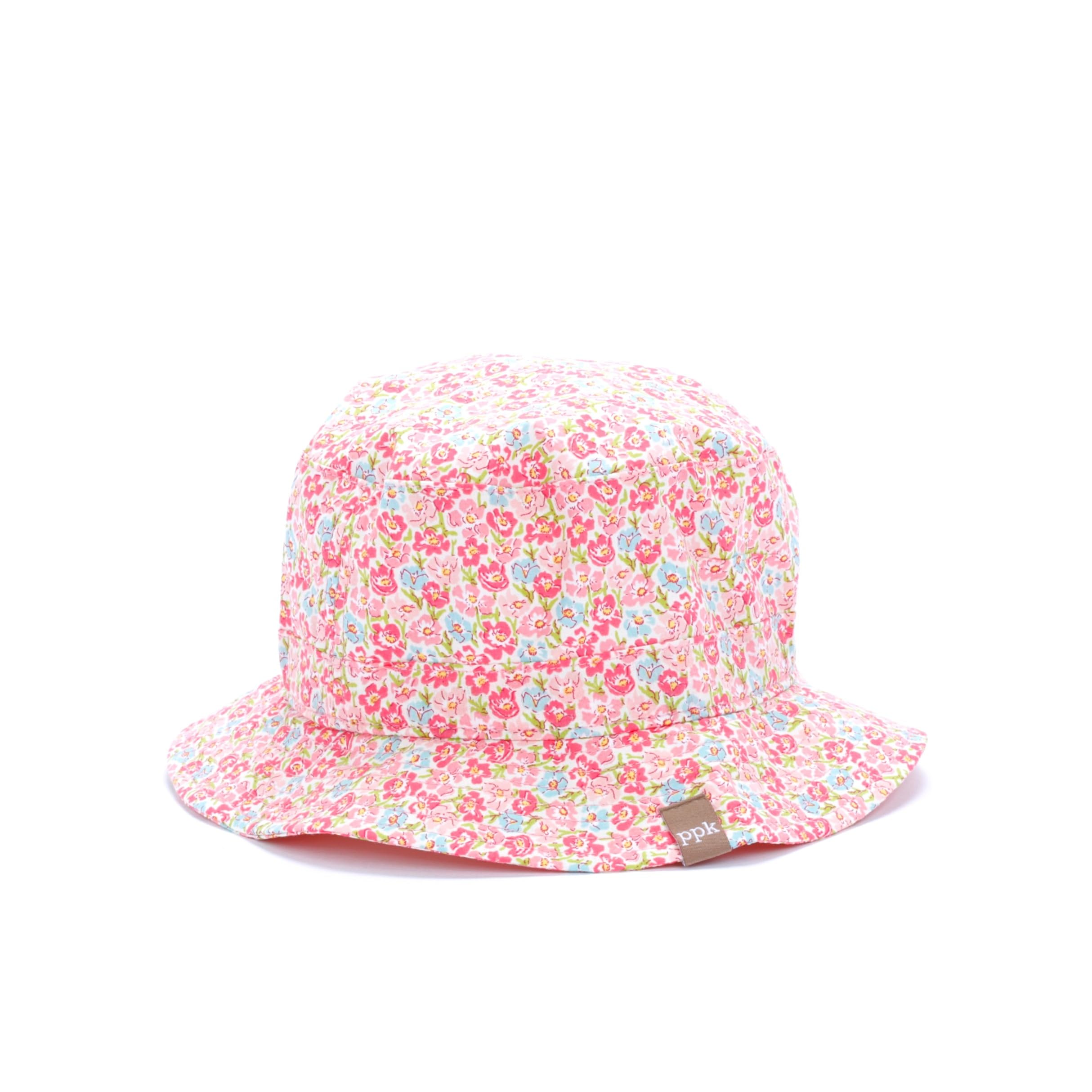 Toddler/little Kids Bucket Sun Hat (1-2y) (2-6y) Pink Floral