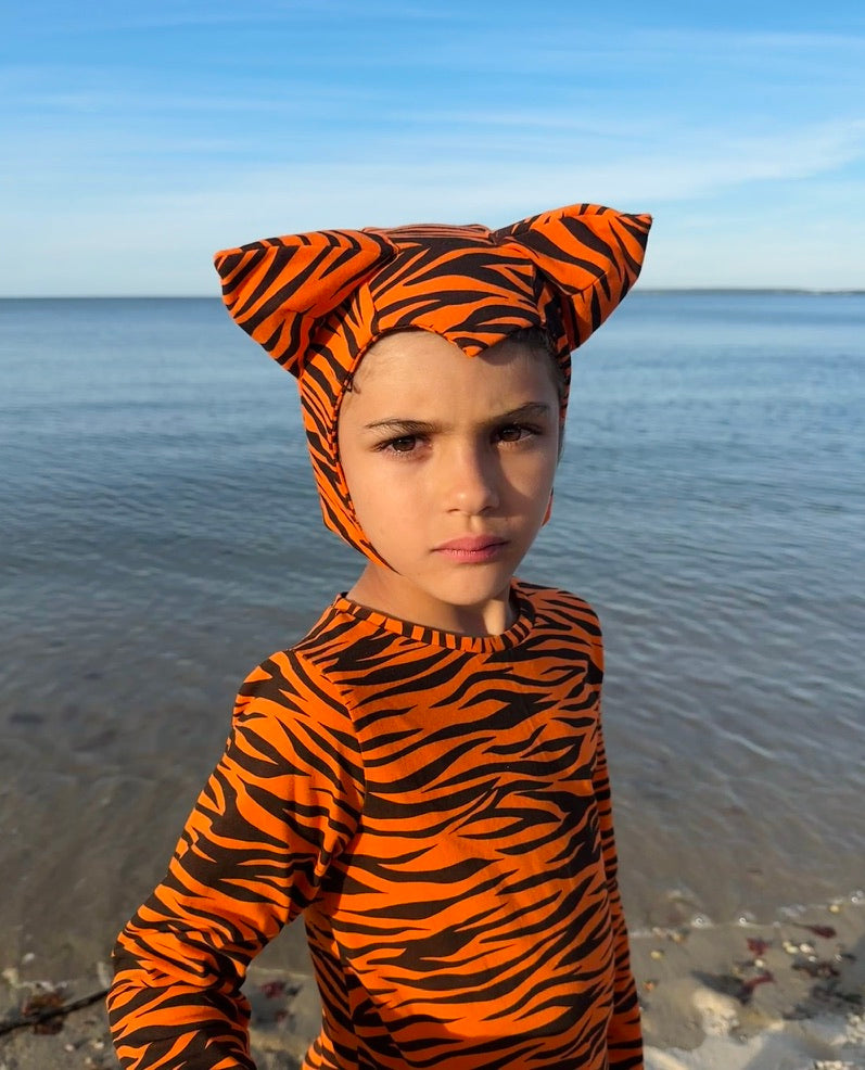 Baby Tiger Pajama Costume