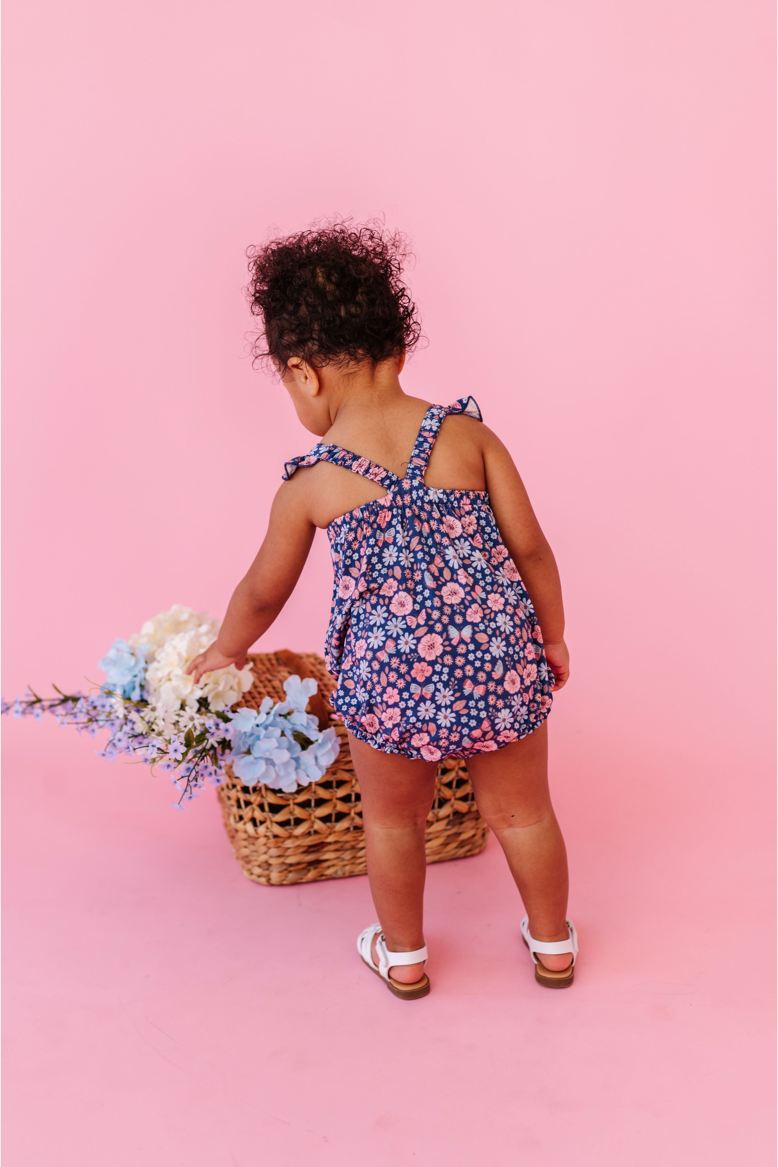 Bubble Romper - Mae Floral