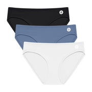 Women's Tencel™ Micro Modal Weekender Bikini Briefs - Set Of 3