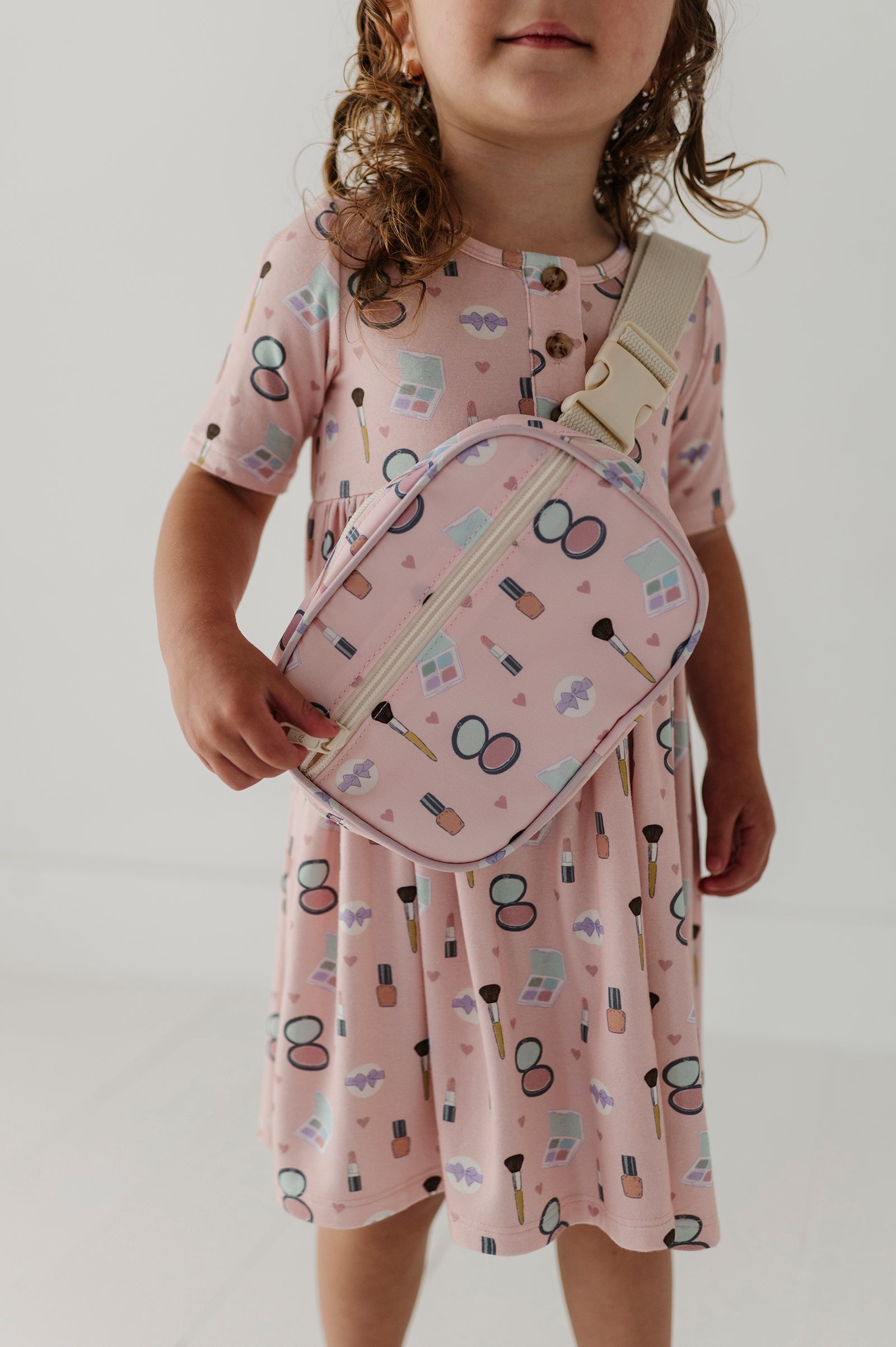 Short Sleeve Henley Dress