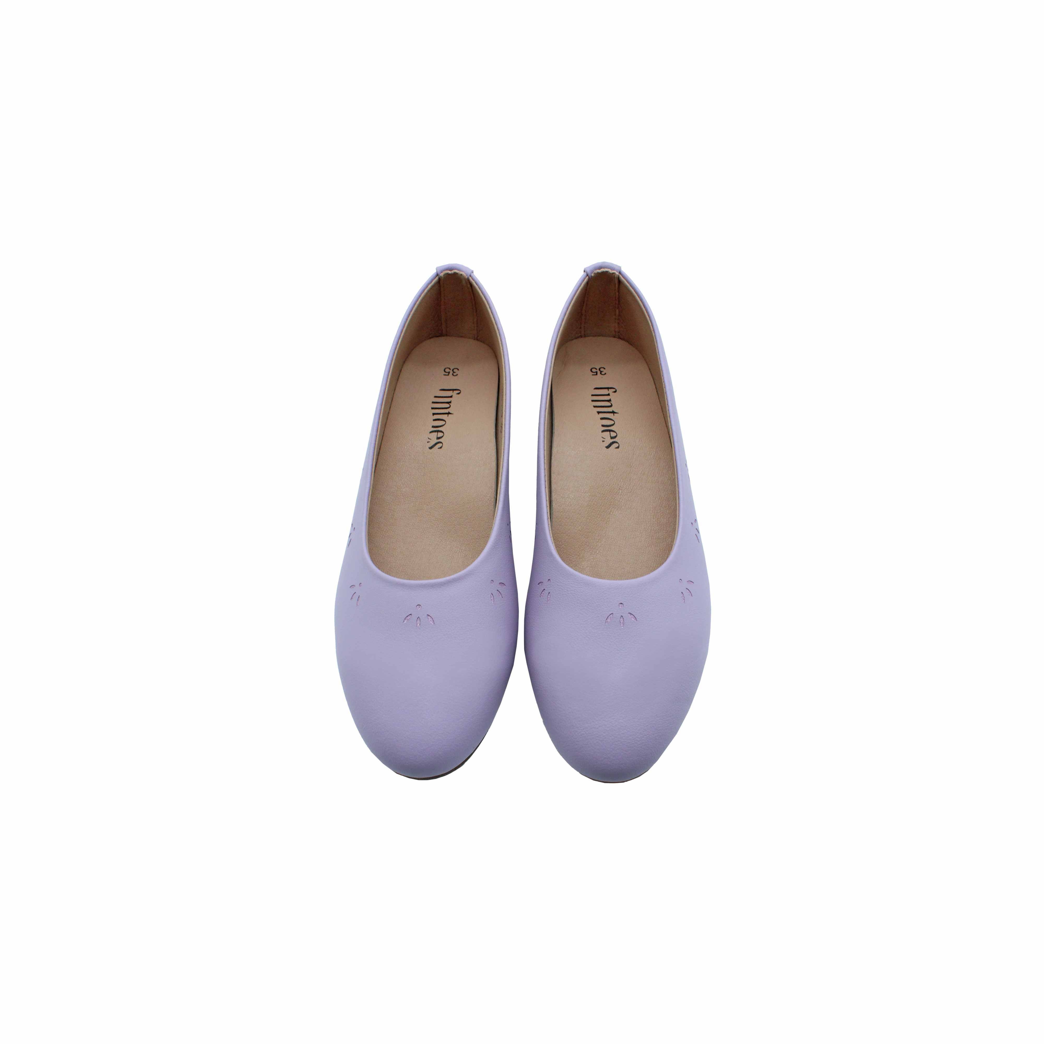 Lilac Leather