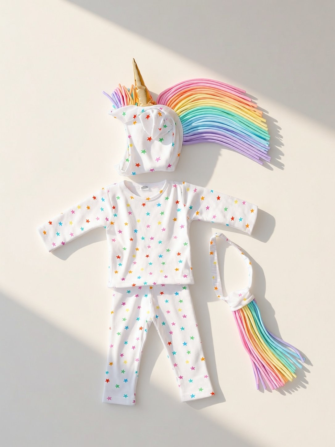 Rainbow Star Unicorn