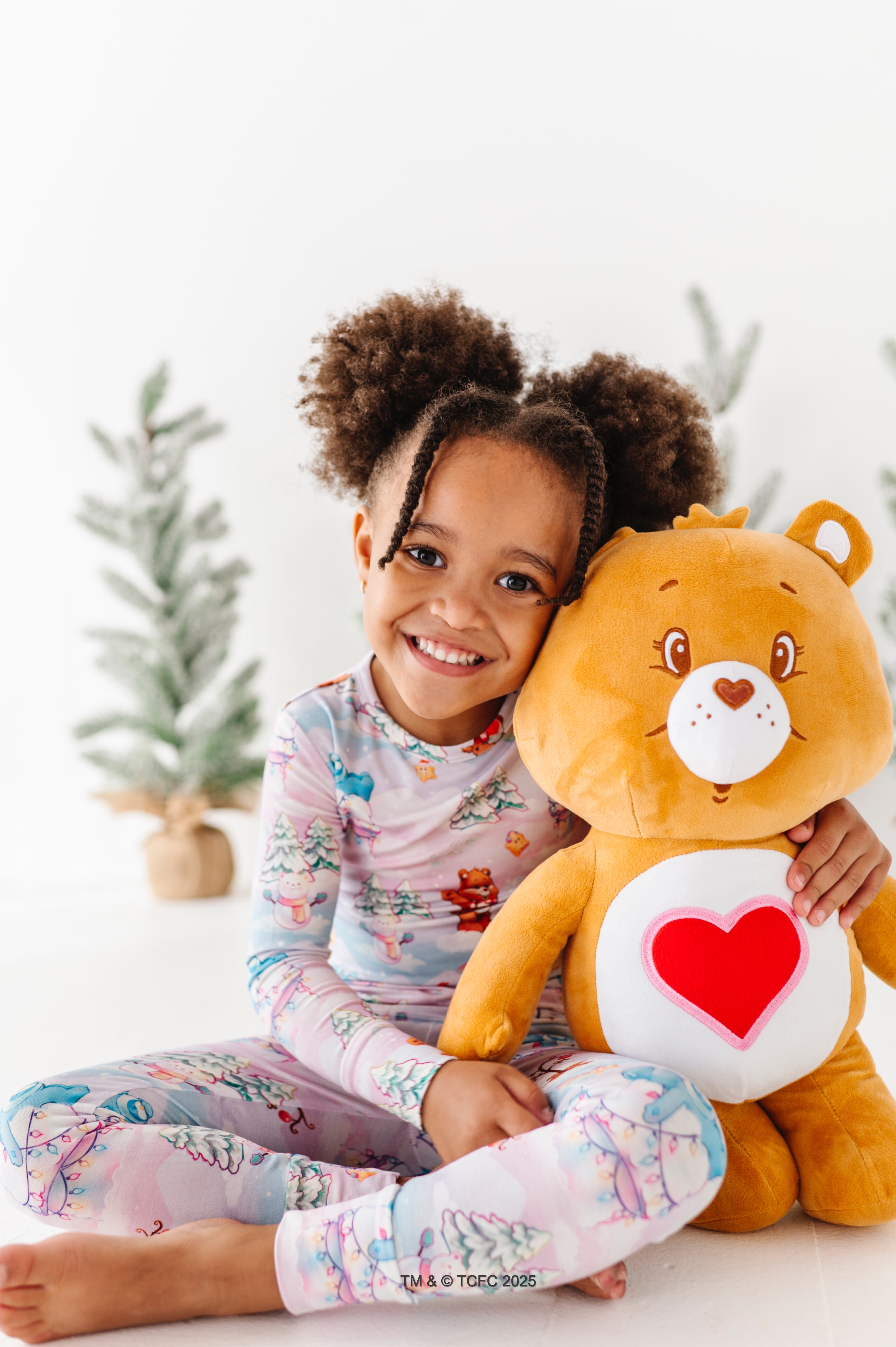 A Care Bears™ Christmas 2-piece Pajamas