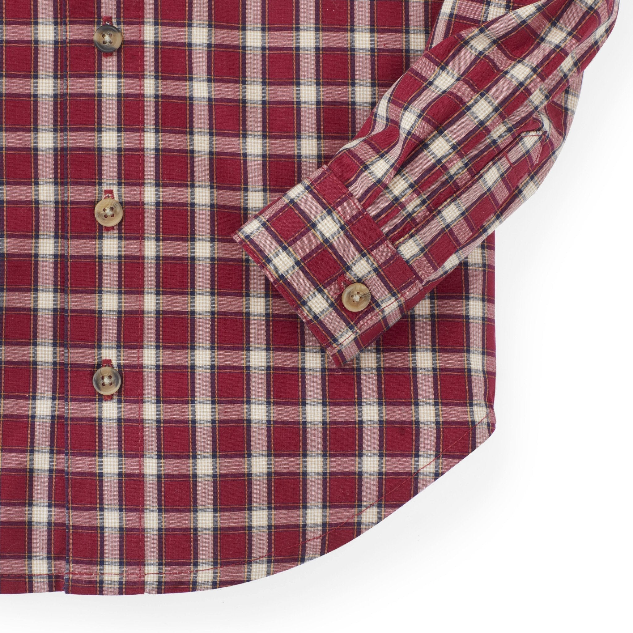 Poplin Button Down Organic Shirt - Baby