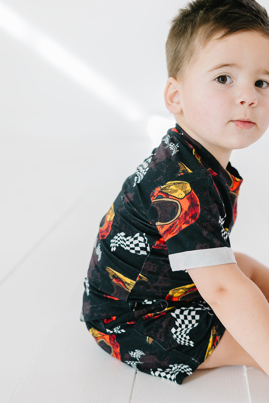 Moto Mini Pocket Tee & Short Set