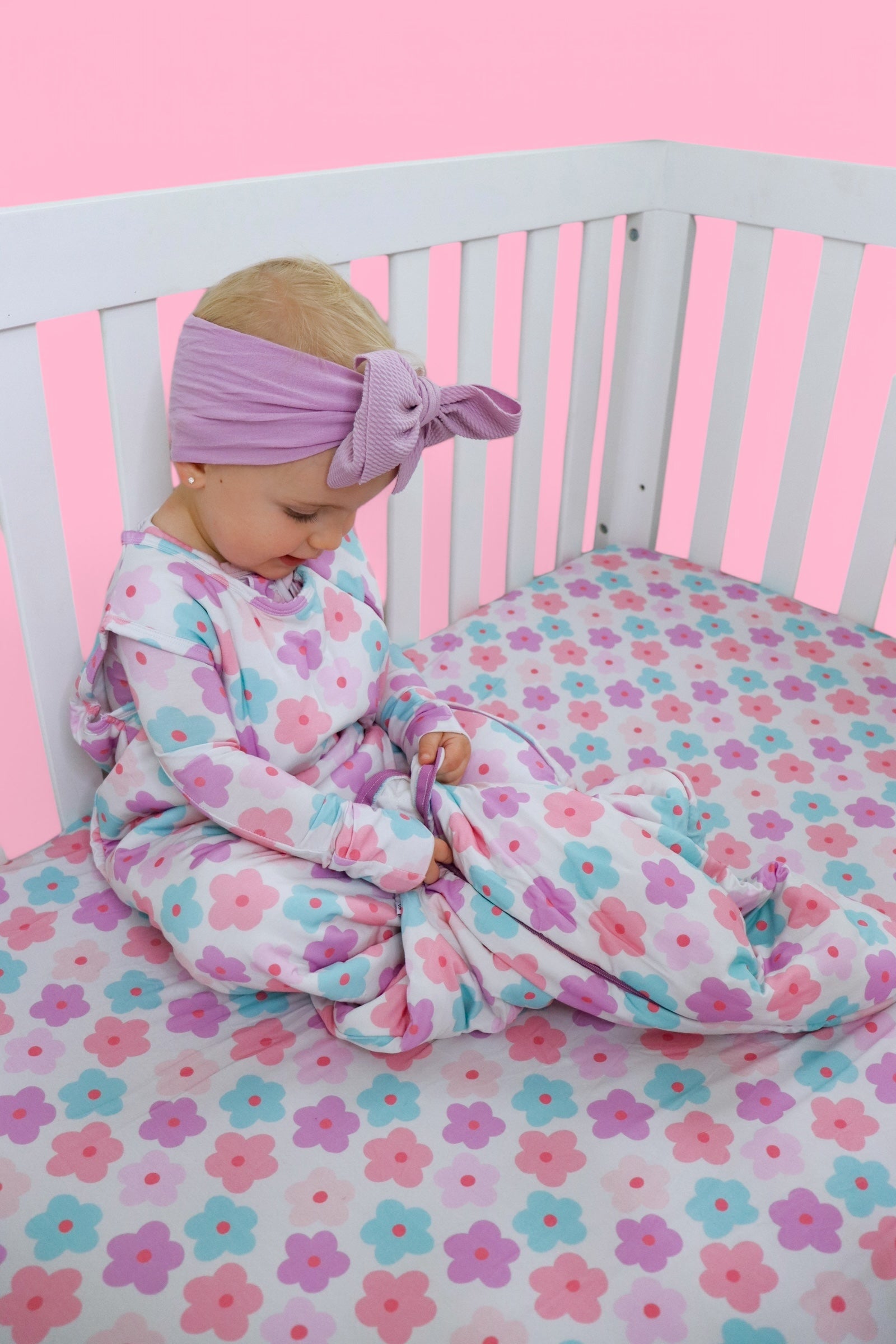 Violet Fields Dream Sleep Sack