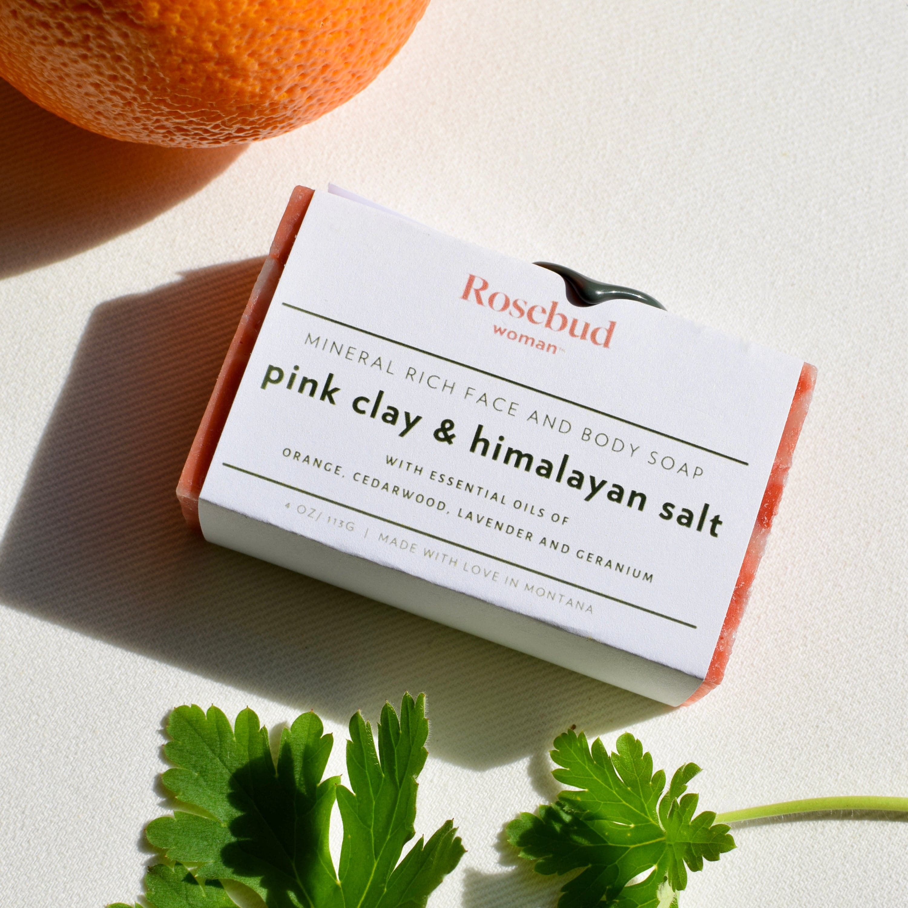 Mineral Rich Face And Body Soap *small Batch*