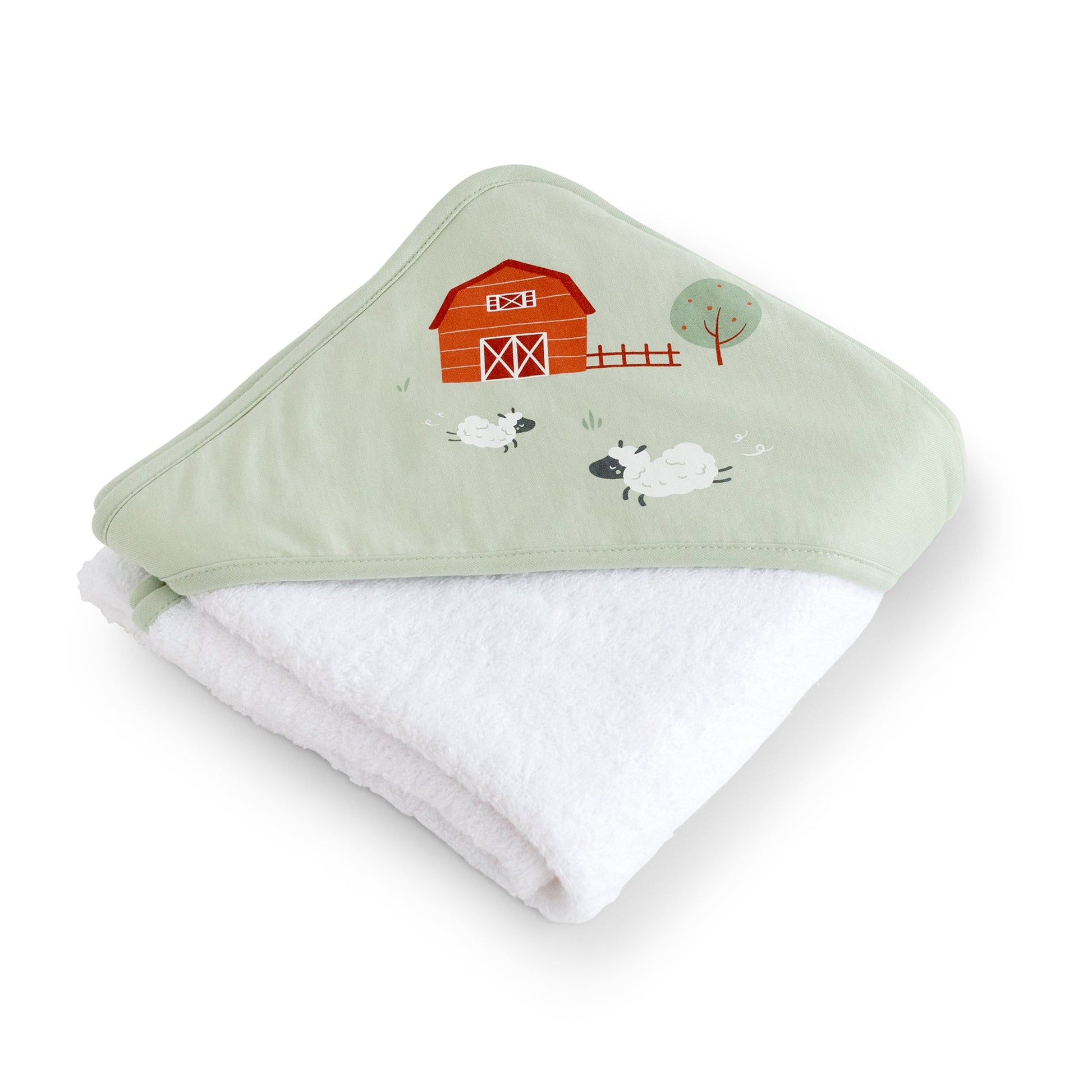 "Funny Farm" XL Cape Towel