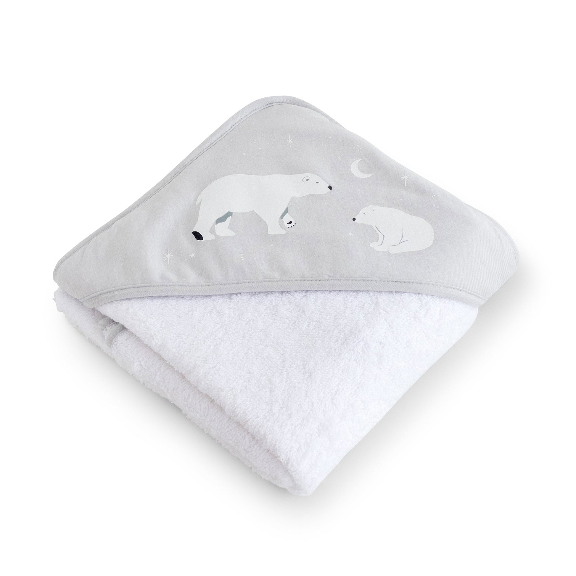 Polaris "Glacier Grey" XL Cape Towel