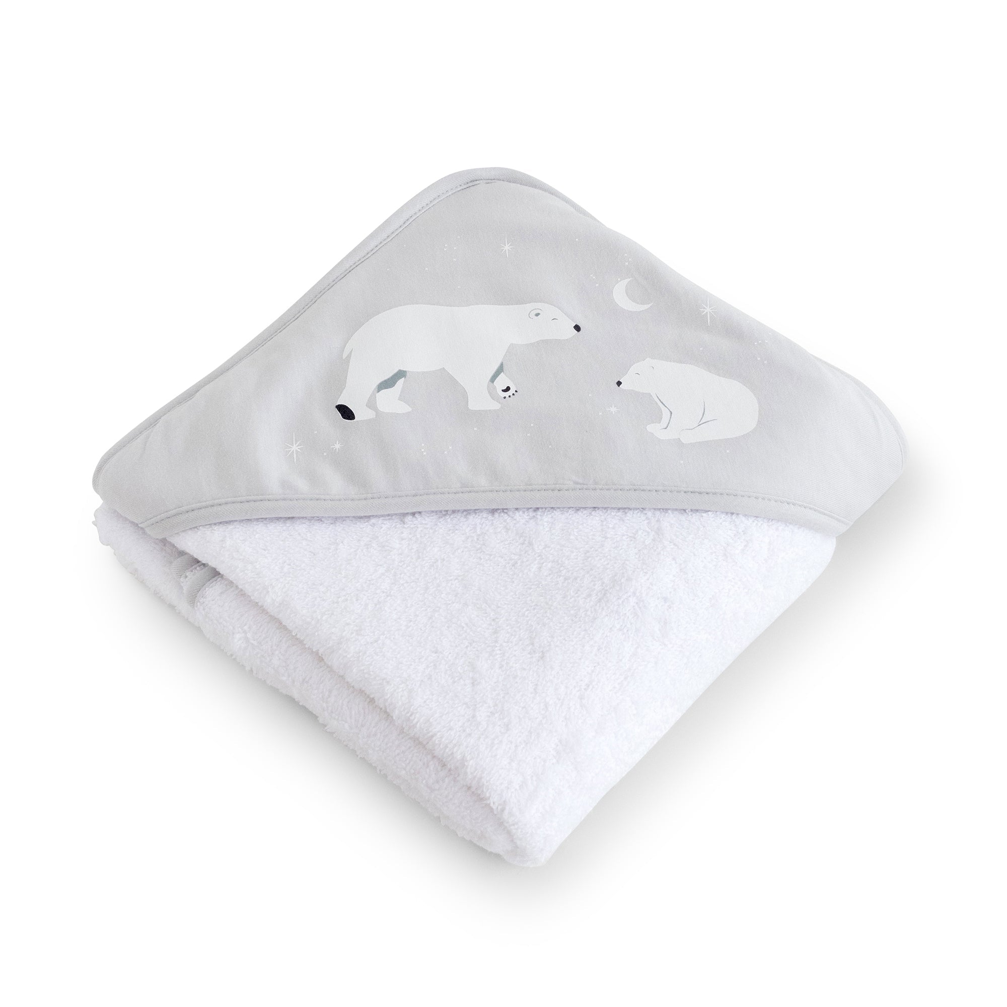 Polaris "Glacier Grey" XL Cape Towel
