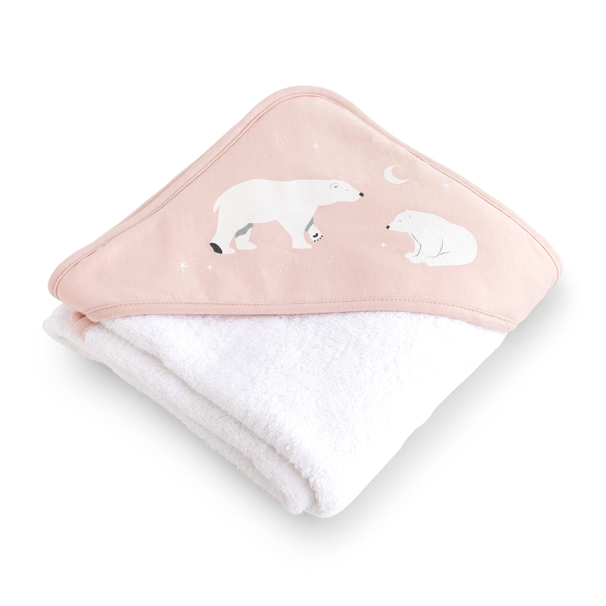Polaris "Dusty Pink" XL Cape Towel