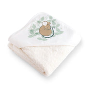 "Spring Cottage" XL Cape Towel