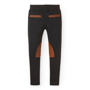Ponte Riding Pant Black - Baby