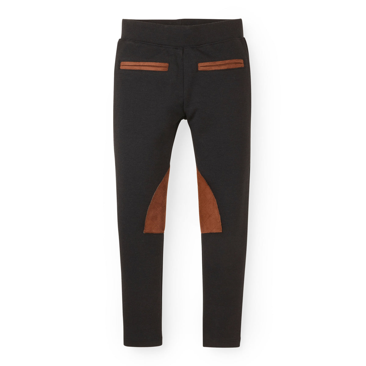 Ponte Riding Pant Black - Baby