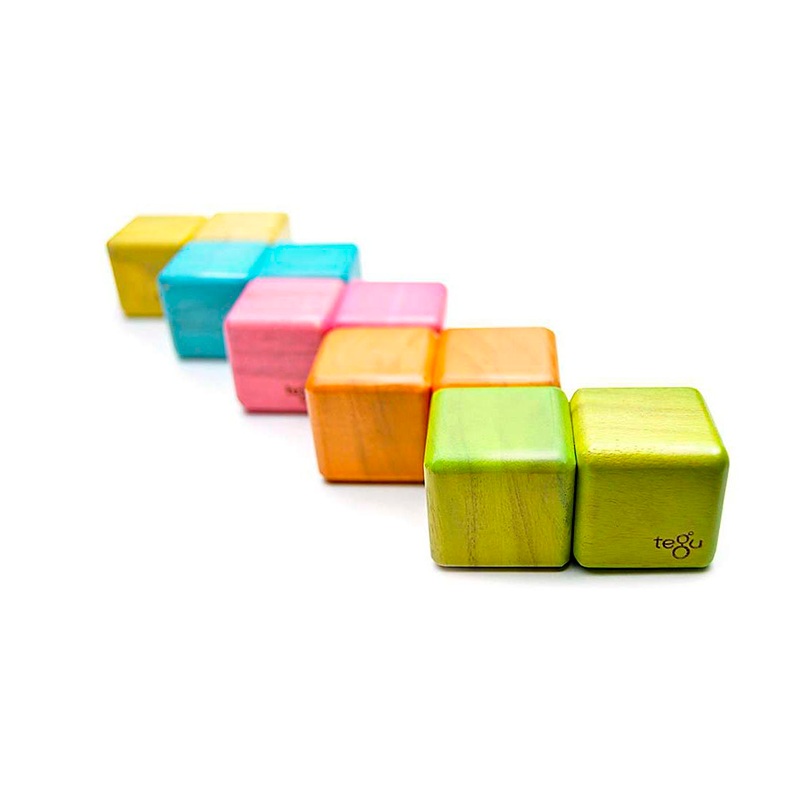 Discovery Set <br>magnetic Wooden Blocks <br>26 Pieces
