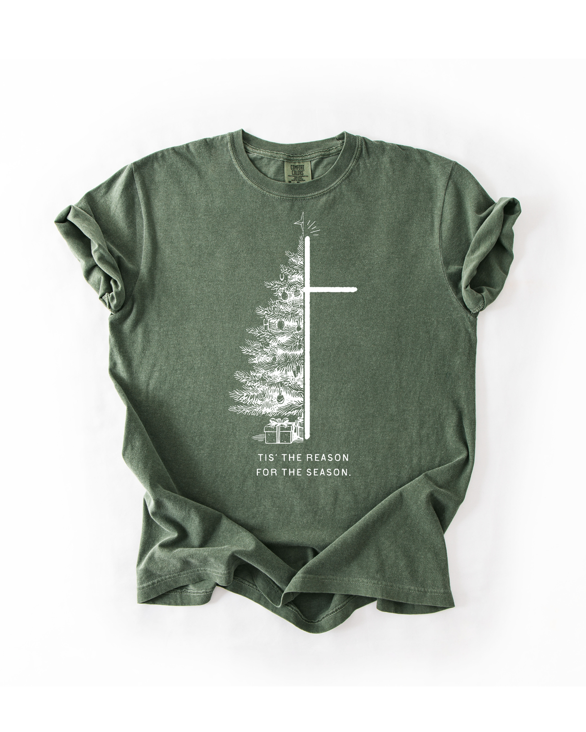Tis' The Reason For The Season Adult Tee