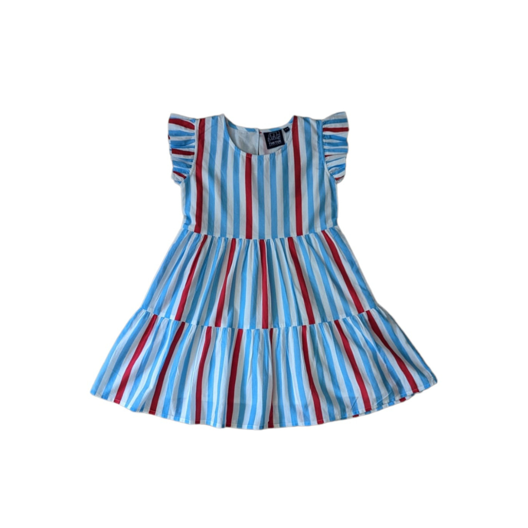 Americana Summer Tier Dress