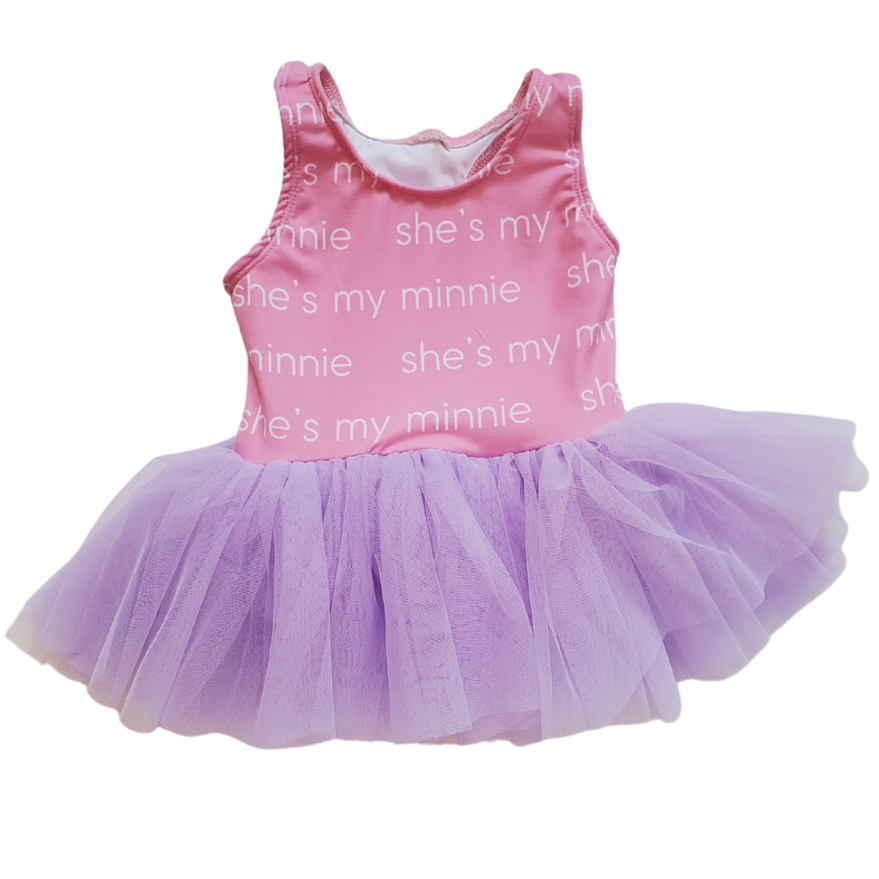 Personalized Tutude - Color Background