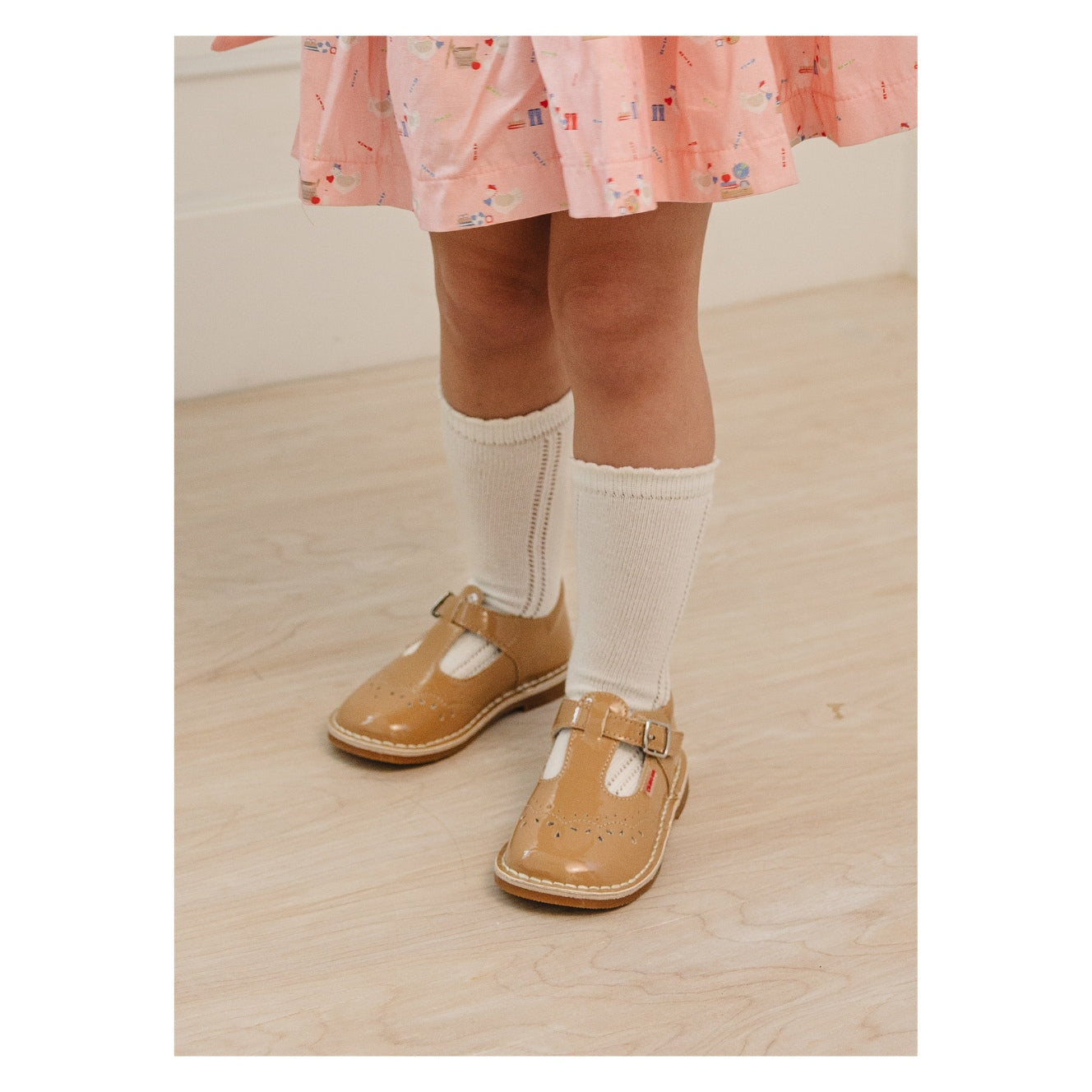 Ruthie T-strap Mary Jane