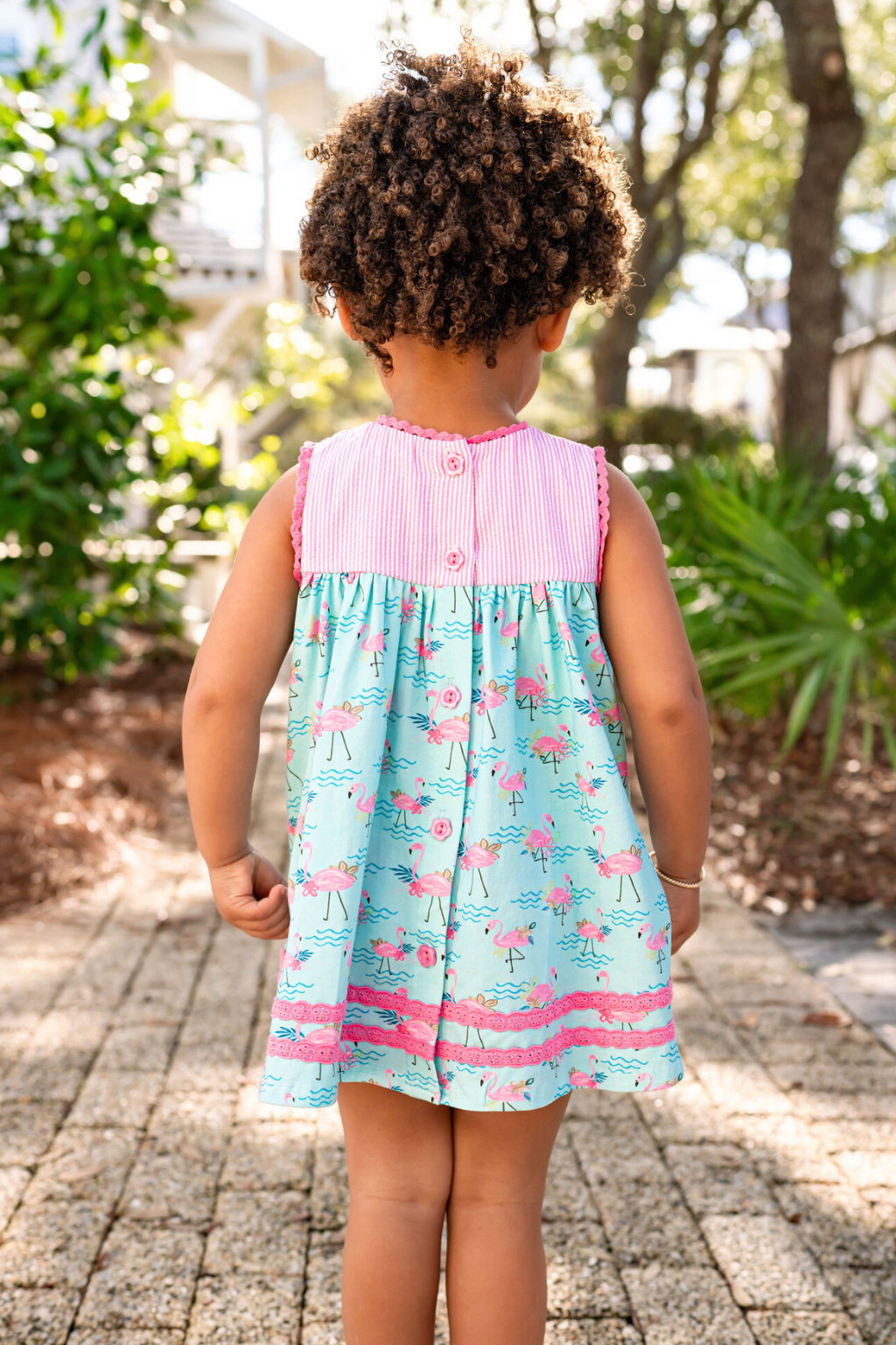 Elle Tunic Set ~ Pink Paradise