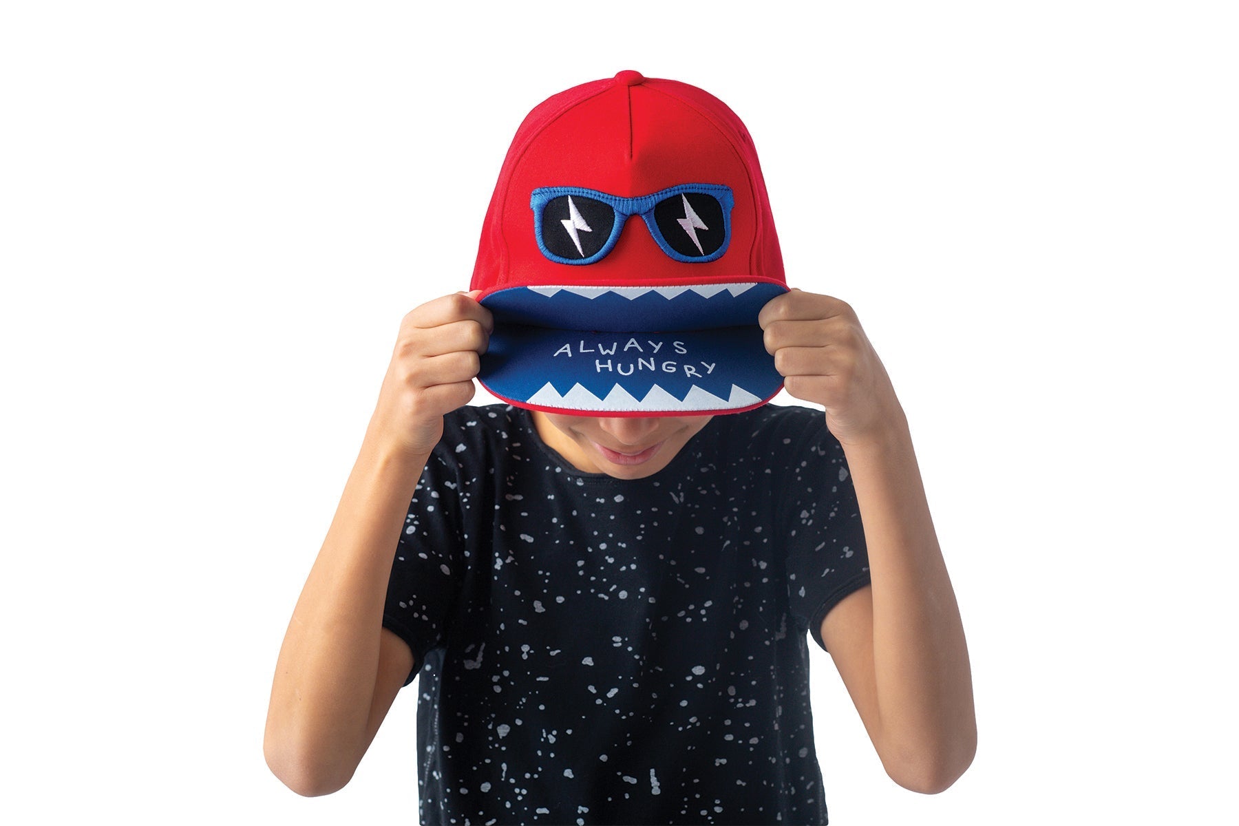 Kids 3d Cap - Monster