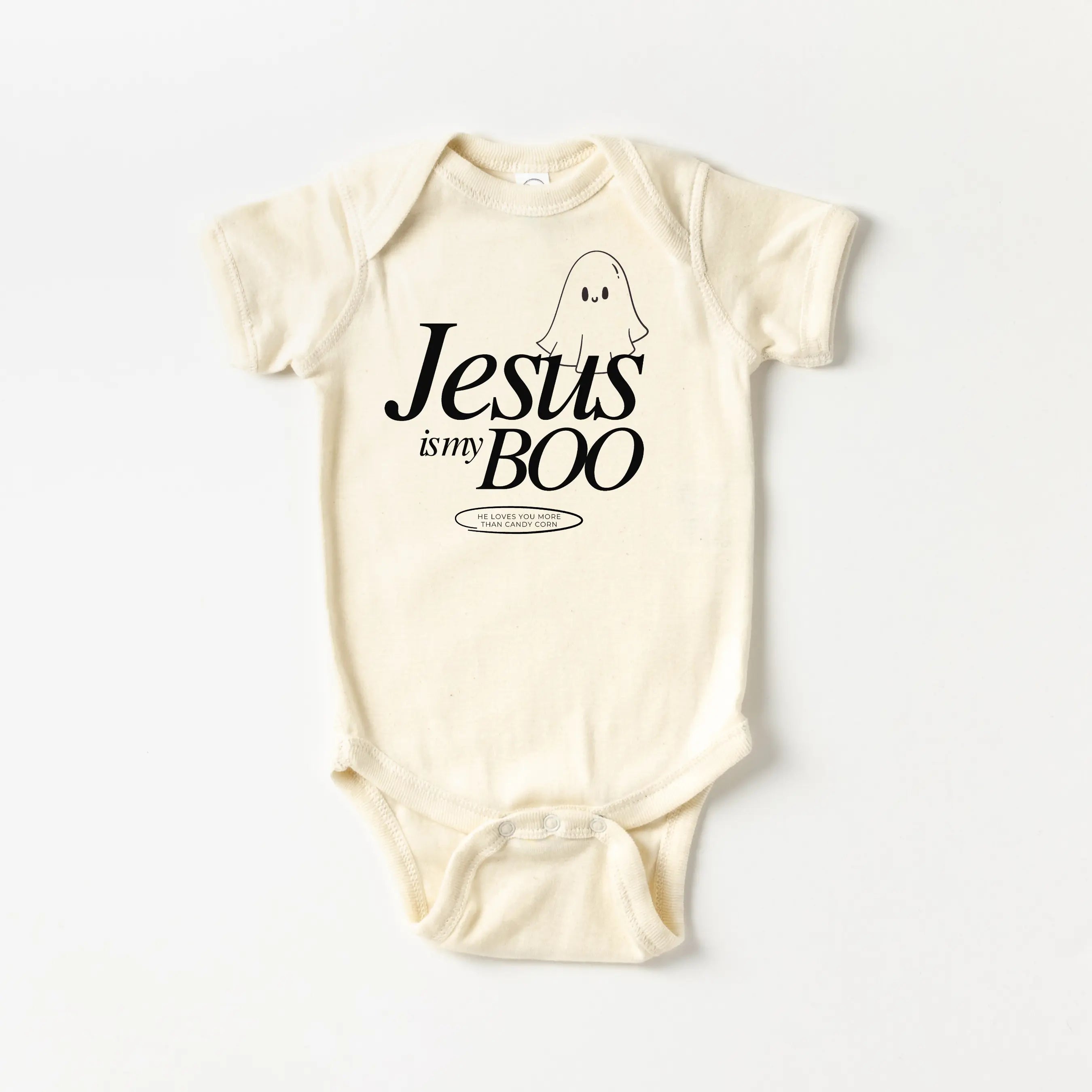 Jesus Is My Boo Onesie
