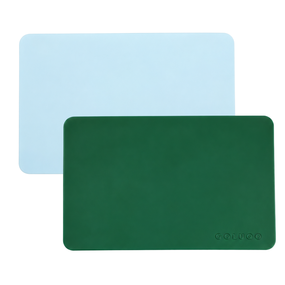 Roll And Go Silicone Placemat 2 Pack