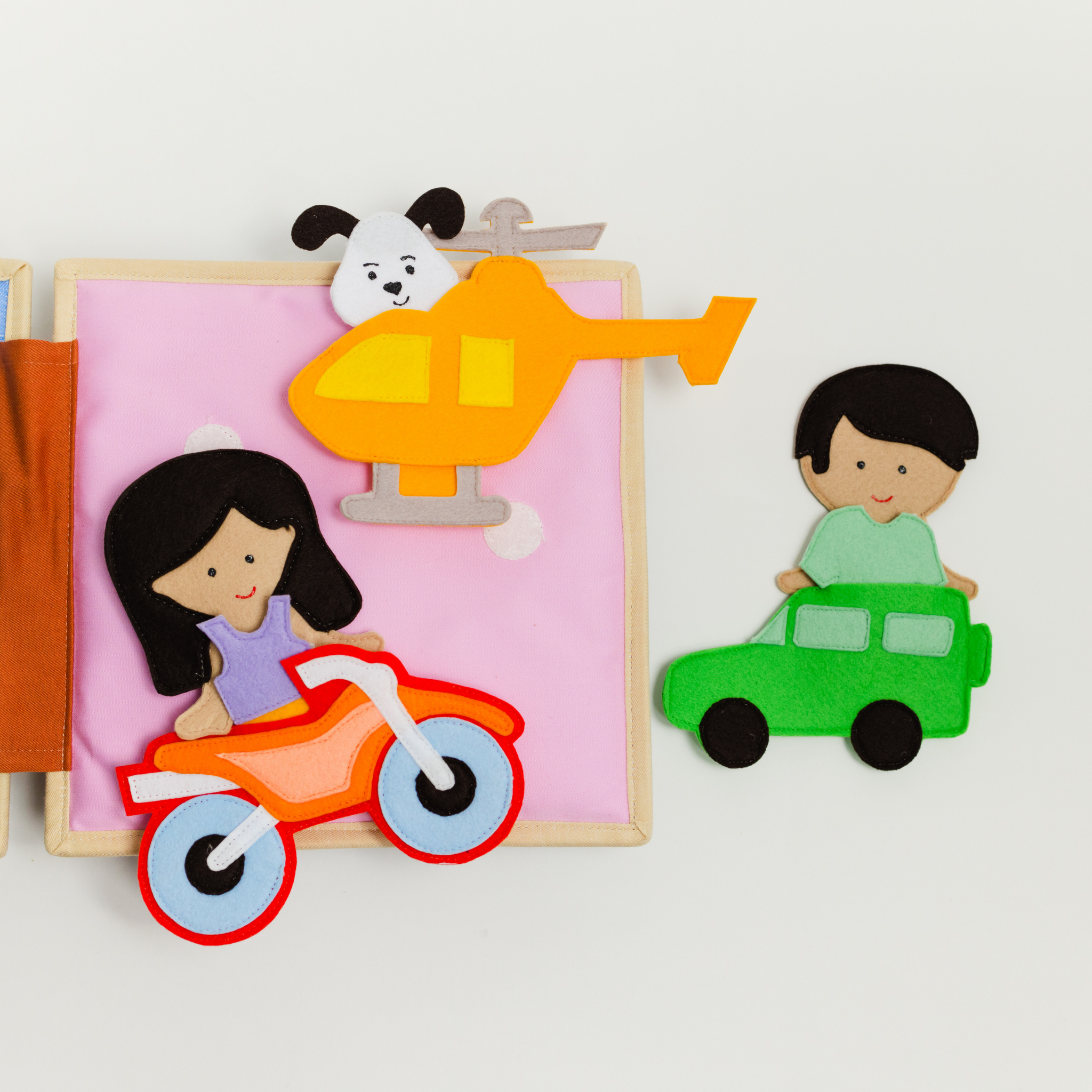 Little Fire And Rescue Creative Play Maxi