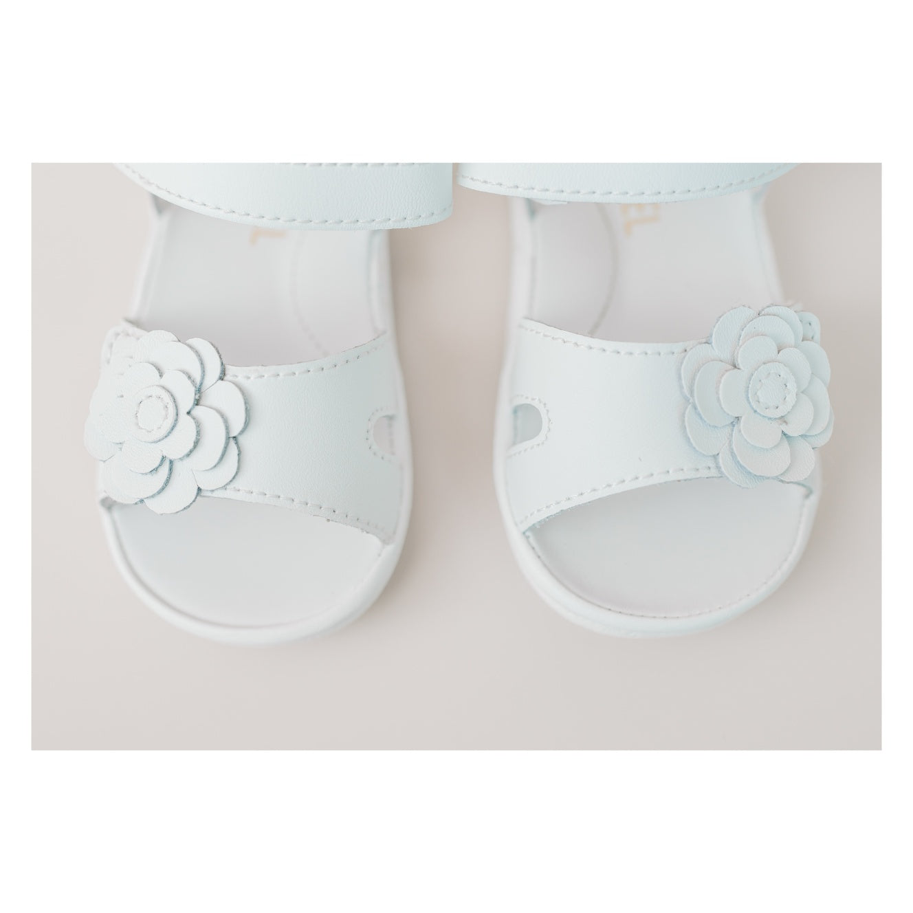 Mila Flower Cutout Sandal (baby)