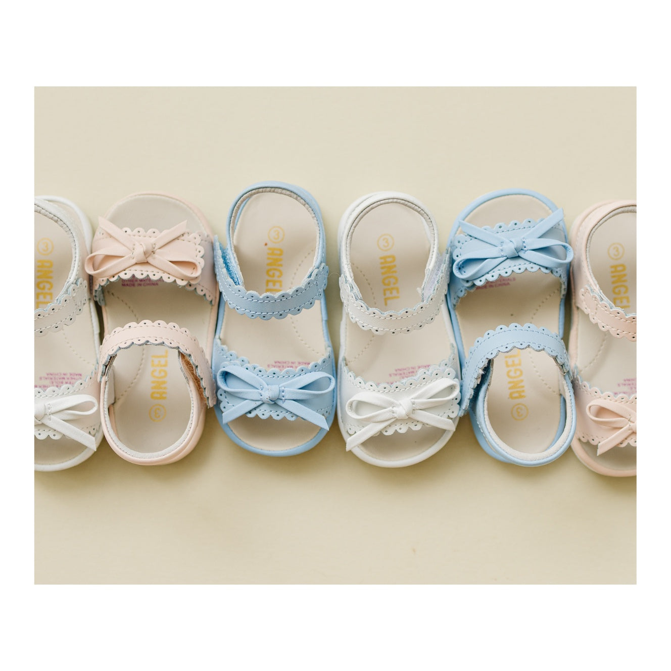 Amelie Scalloped Sandal (baby)