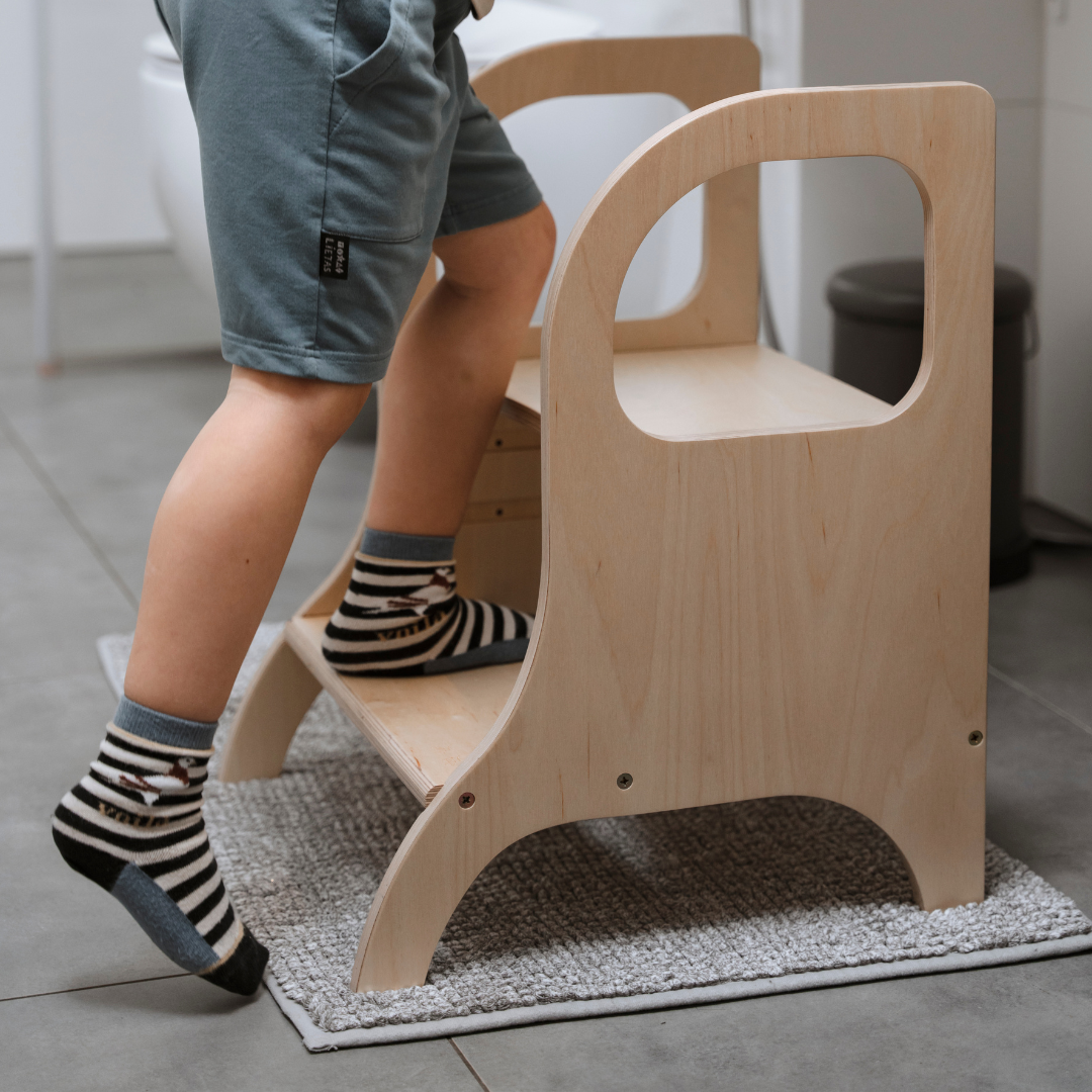 MIIMO® • Adjustable height step stool • Montessori inspired