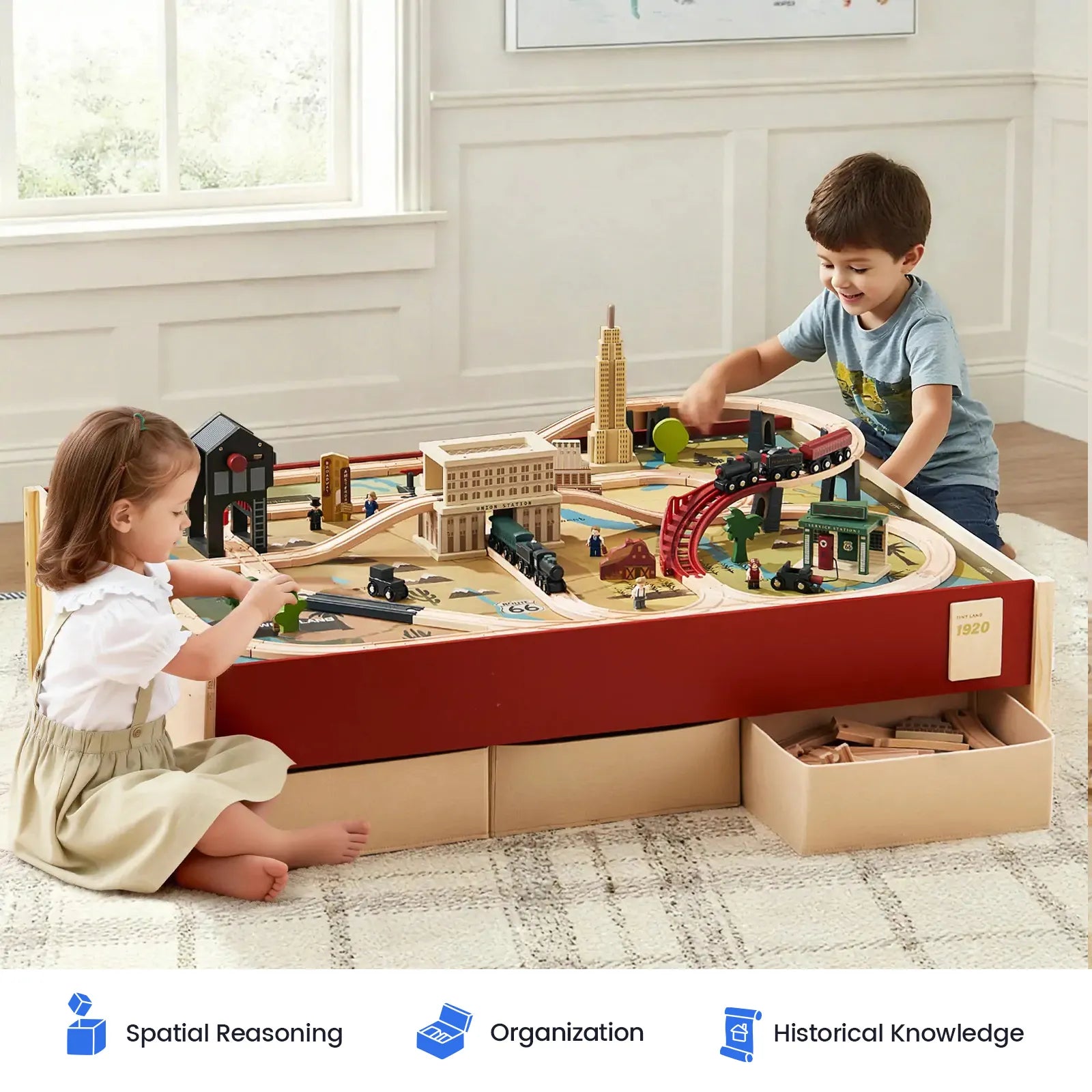 ® 1920 Railway Adventure Train Table