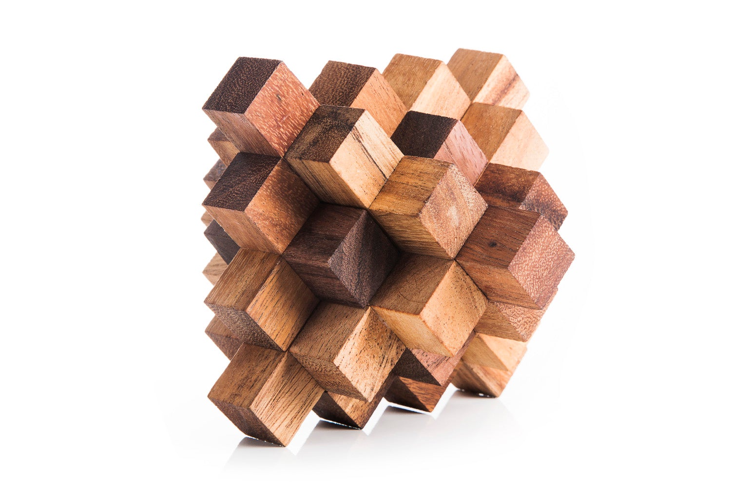 19 Piece Japanese Crystal - Interlocking Puzzle