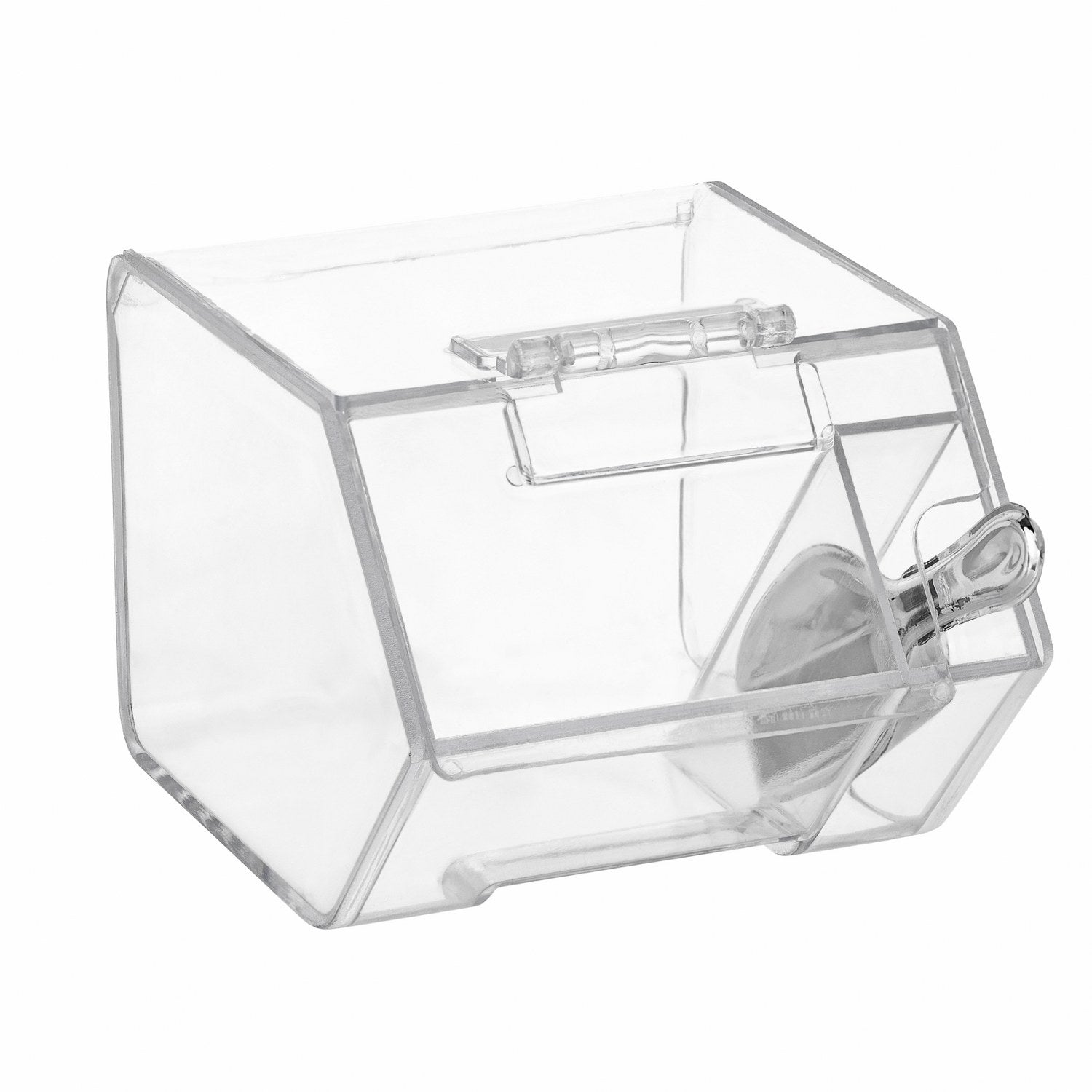 Candy Box Shaped Acrylic Candy Boxes 12 Pack 3.44"x2.69"x2.2"